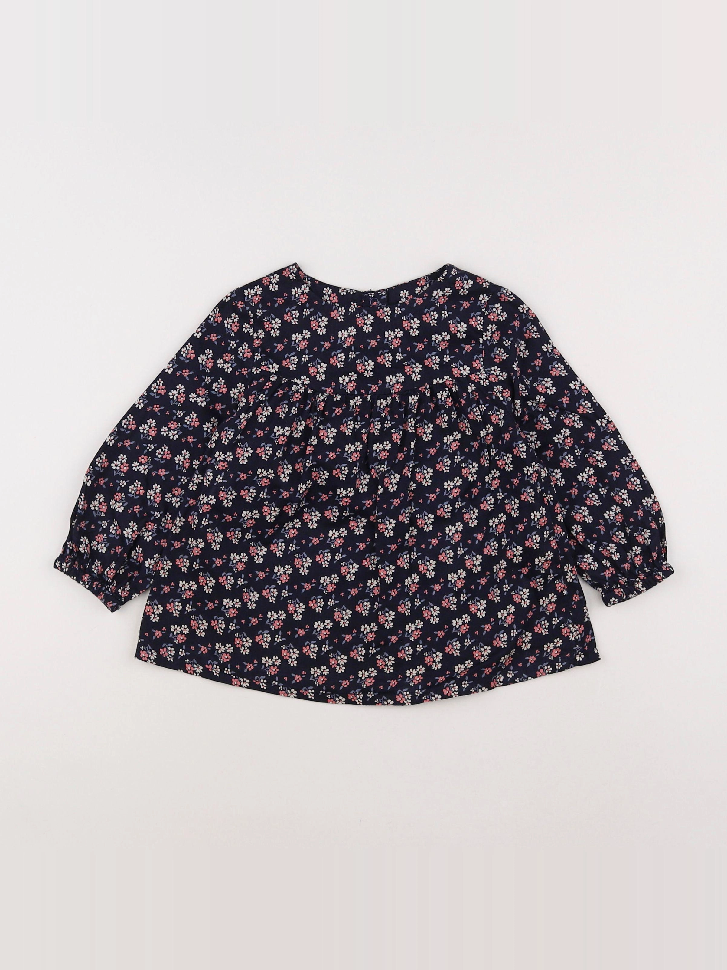 Tape à l'oeil - blouse bleu - 18 mois