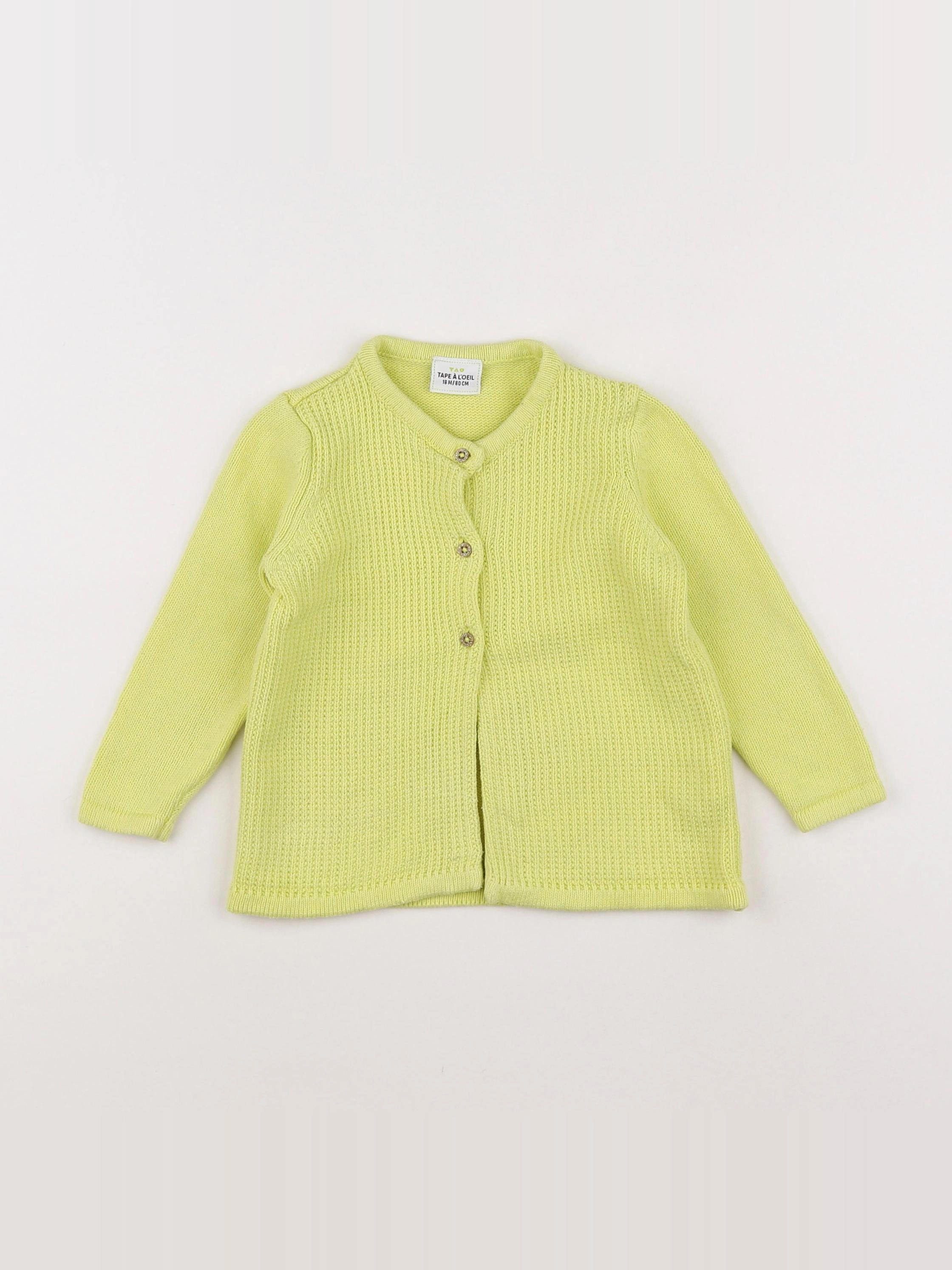 Tape à l'oeil - gilet jaune - 18 mois
