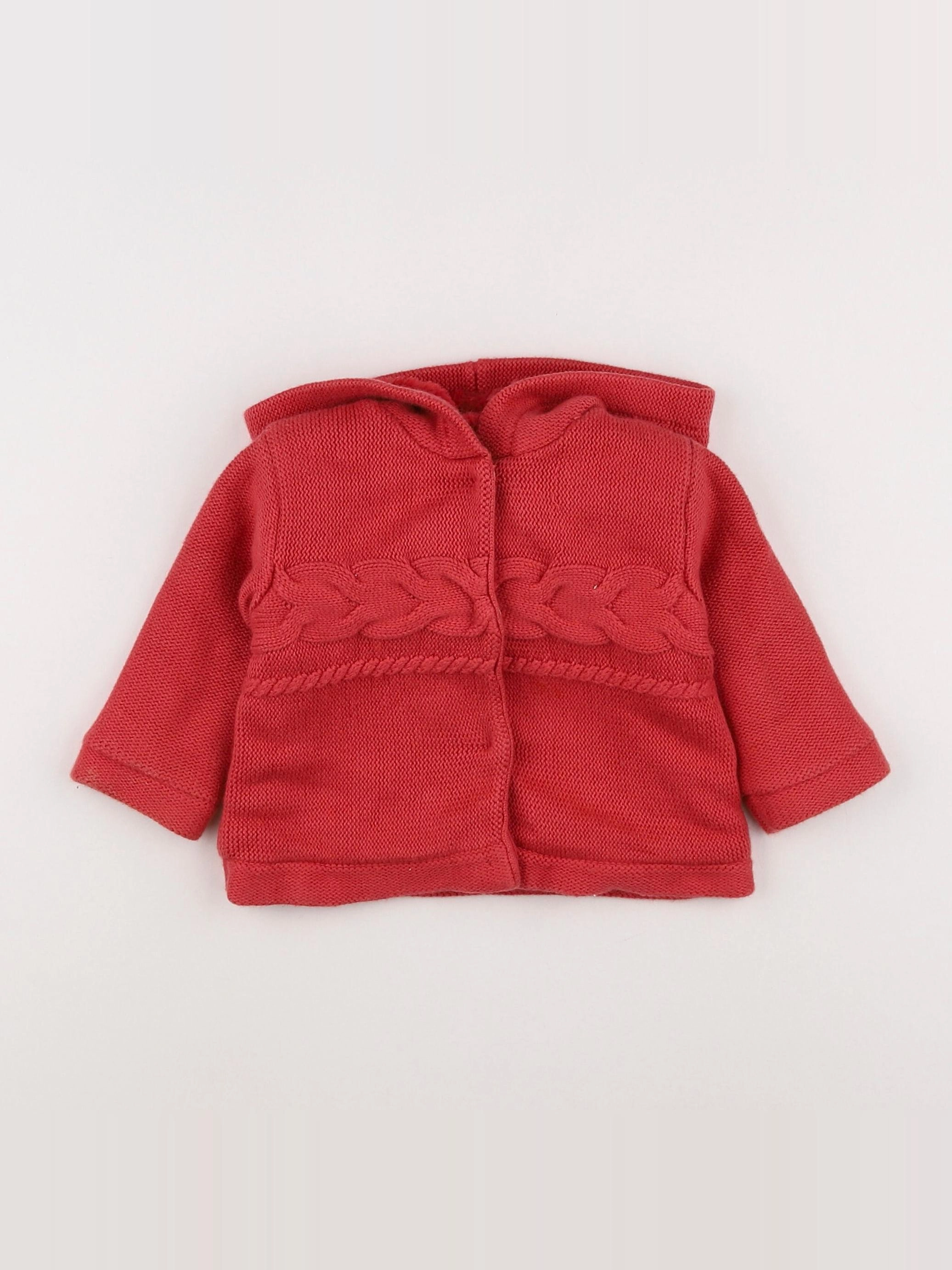 Tape à l'oeil - veste rose - 6 mois