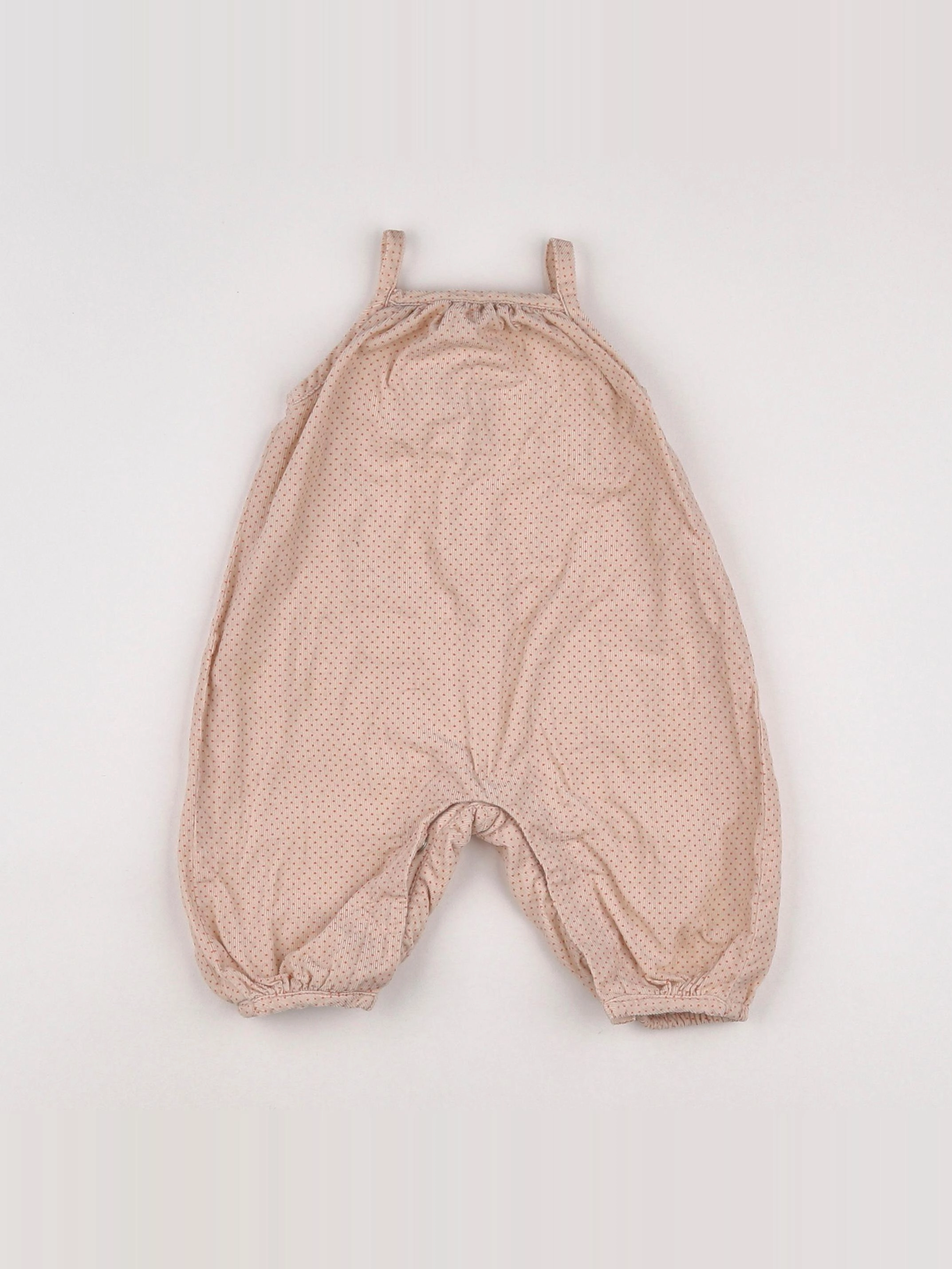 Boutchou - combinaison rose - 3 mois