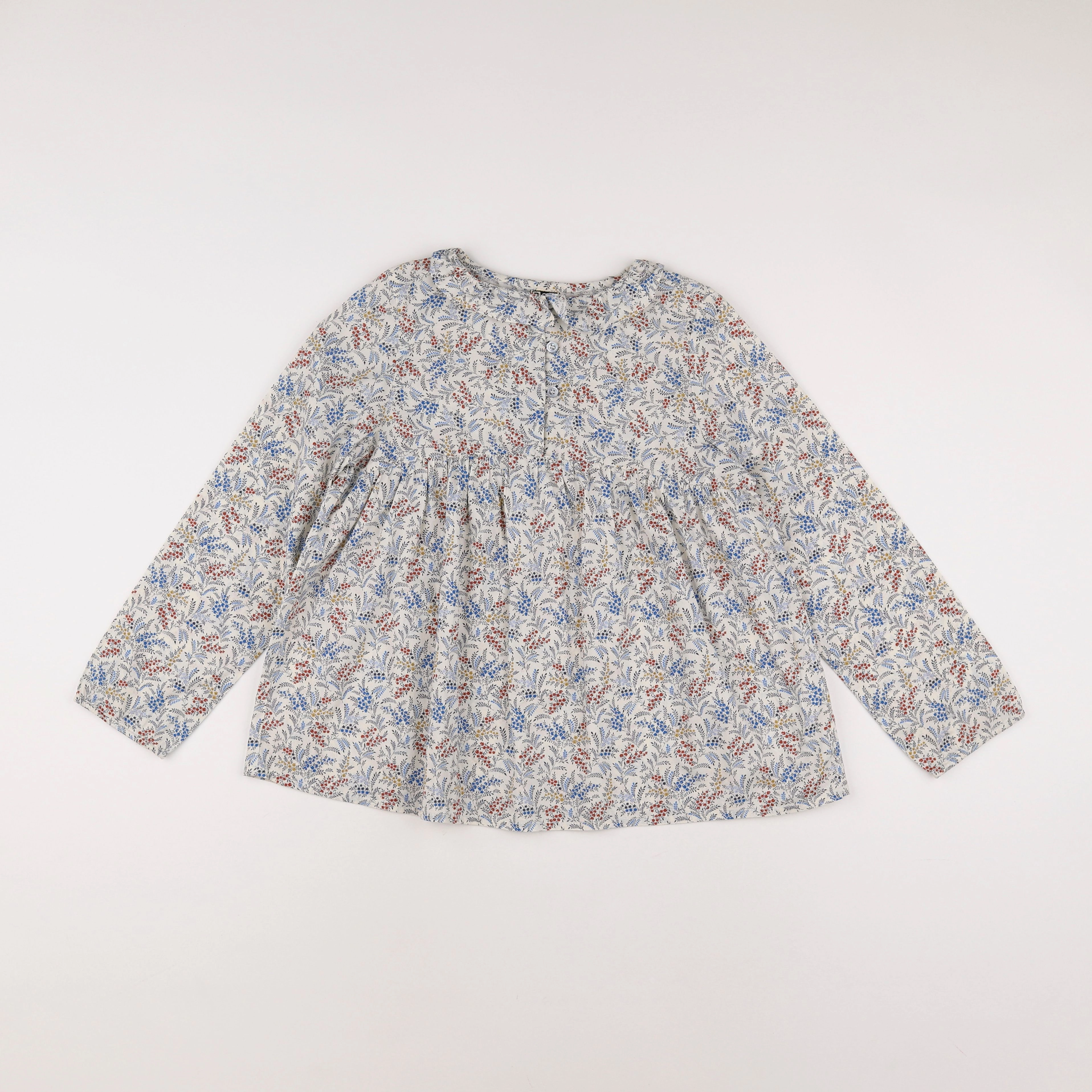 Bonton - blouse multicolore - 10 ans