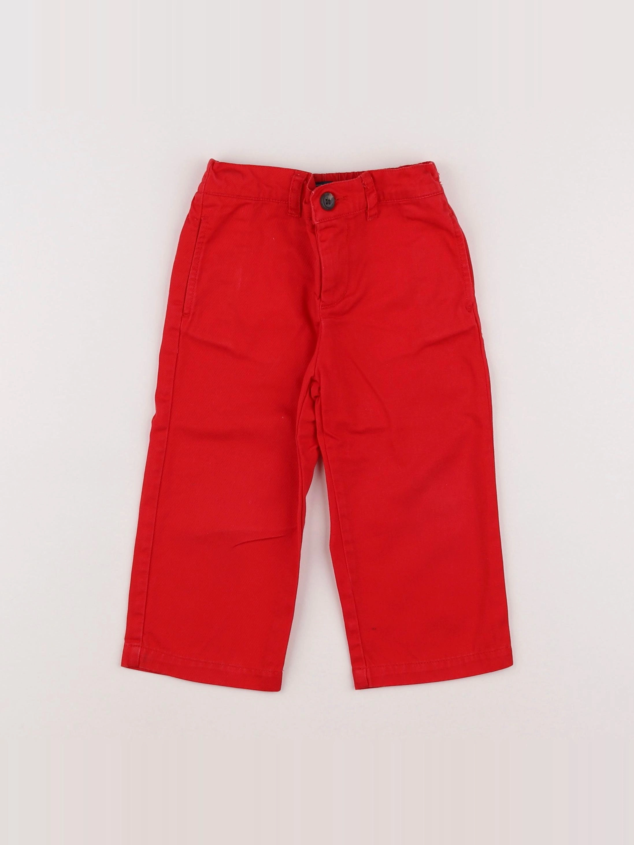 Ralph Lauren - pantalon rouge - 18 mois