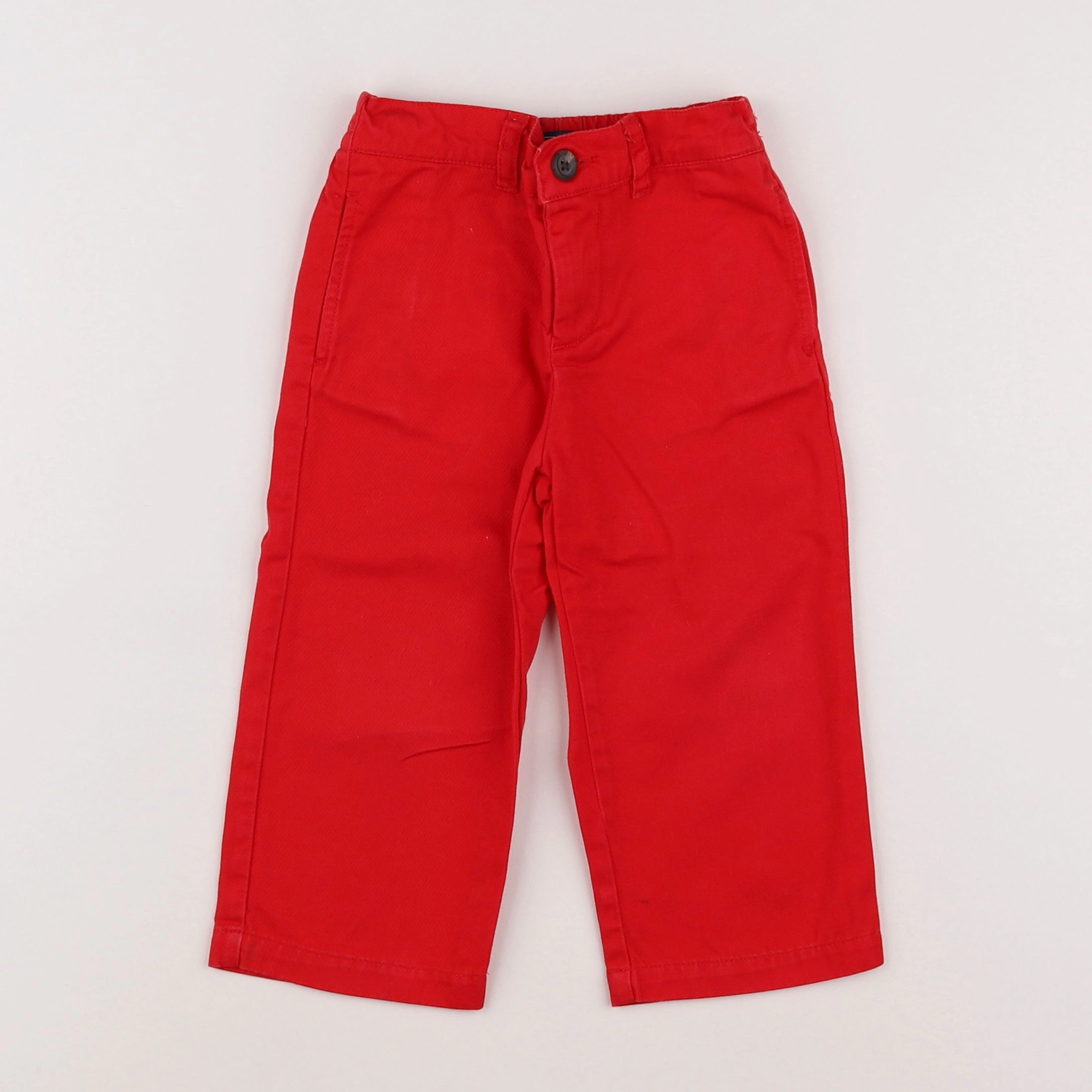 Ralph Lauren - pantalon rouge - 18 mois