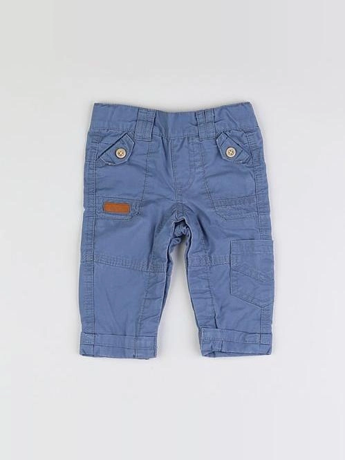Tape à l'oeil - pantalon bleu - 3 mois