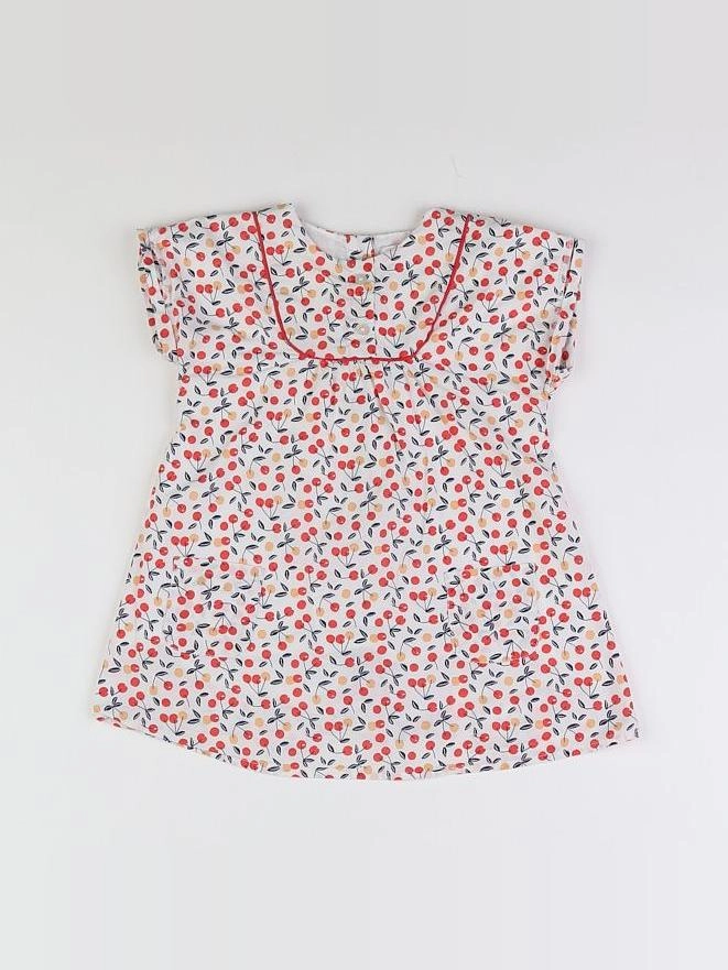 Cadet Rousselle - robe blanc, multicolore - 12 mois