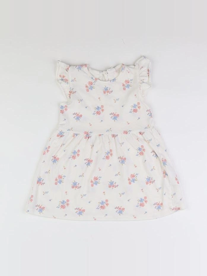 H&M - robe beige - 12/18 mois
