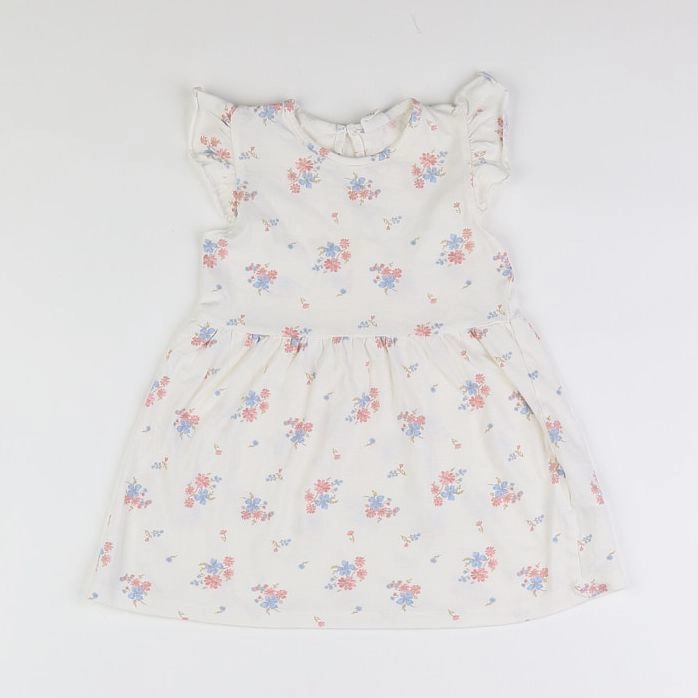 H&M - robe beige - 12/18 mois