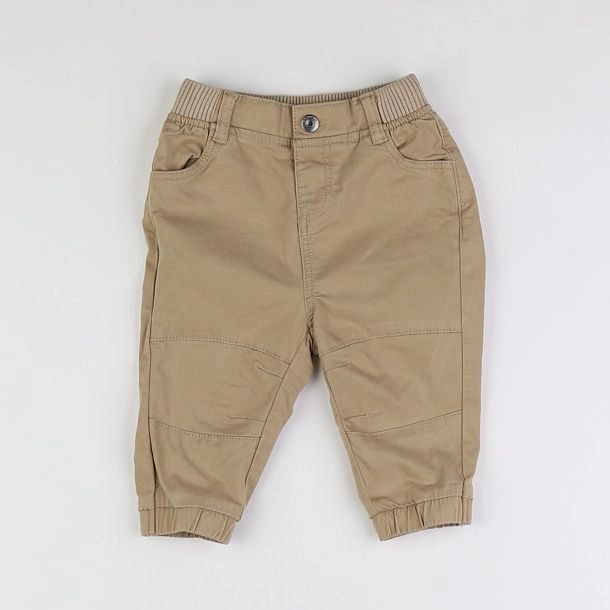 Tape à l'oeil - pantalon marron - 9 mois