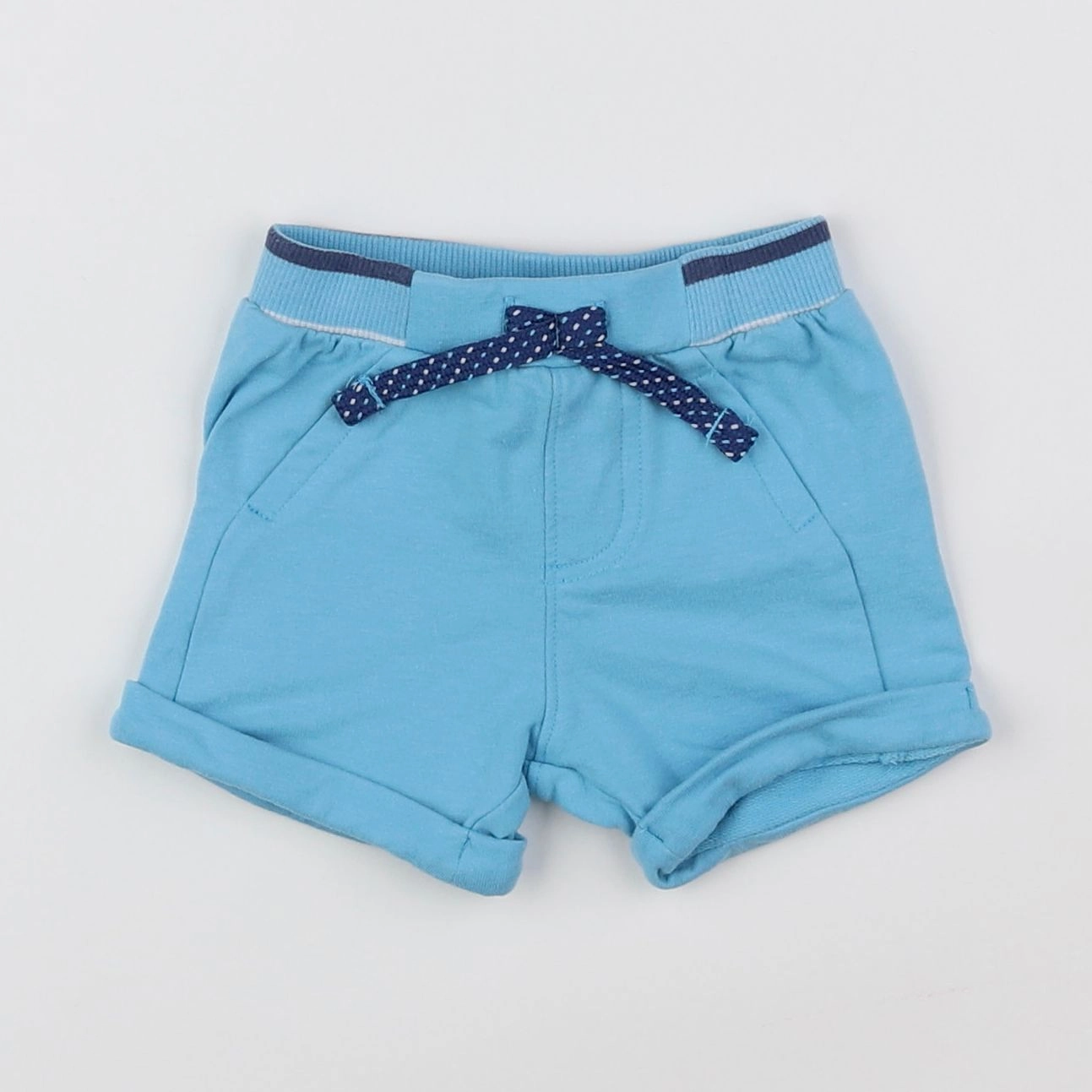 Mayoral - short bleu - 1 mois