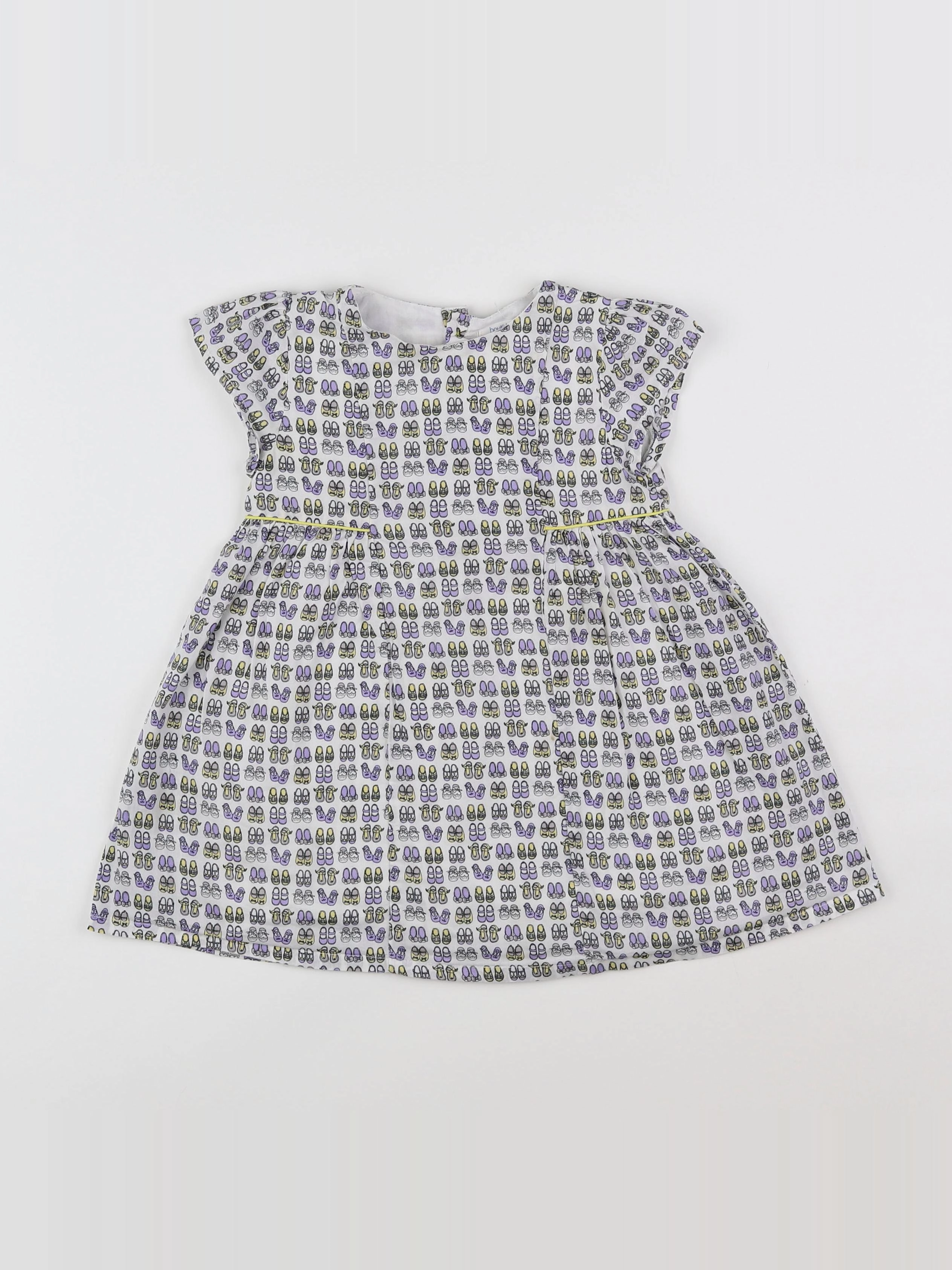 Boutchou - robe multicolore - 18 mois