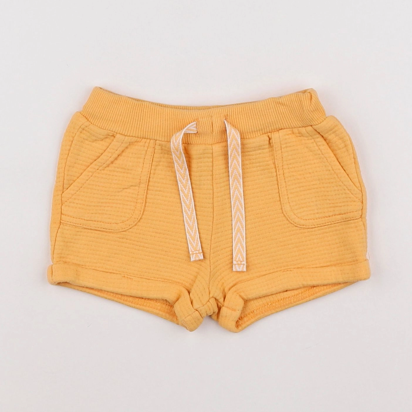 Tape à l'oeil - short orange - 6 mois