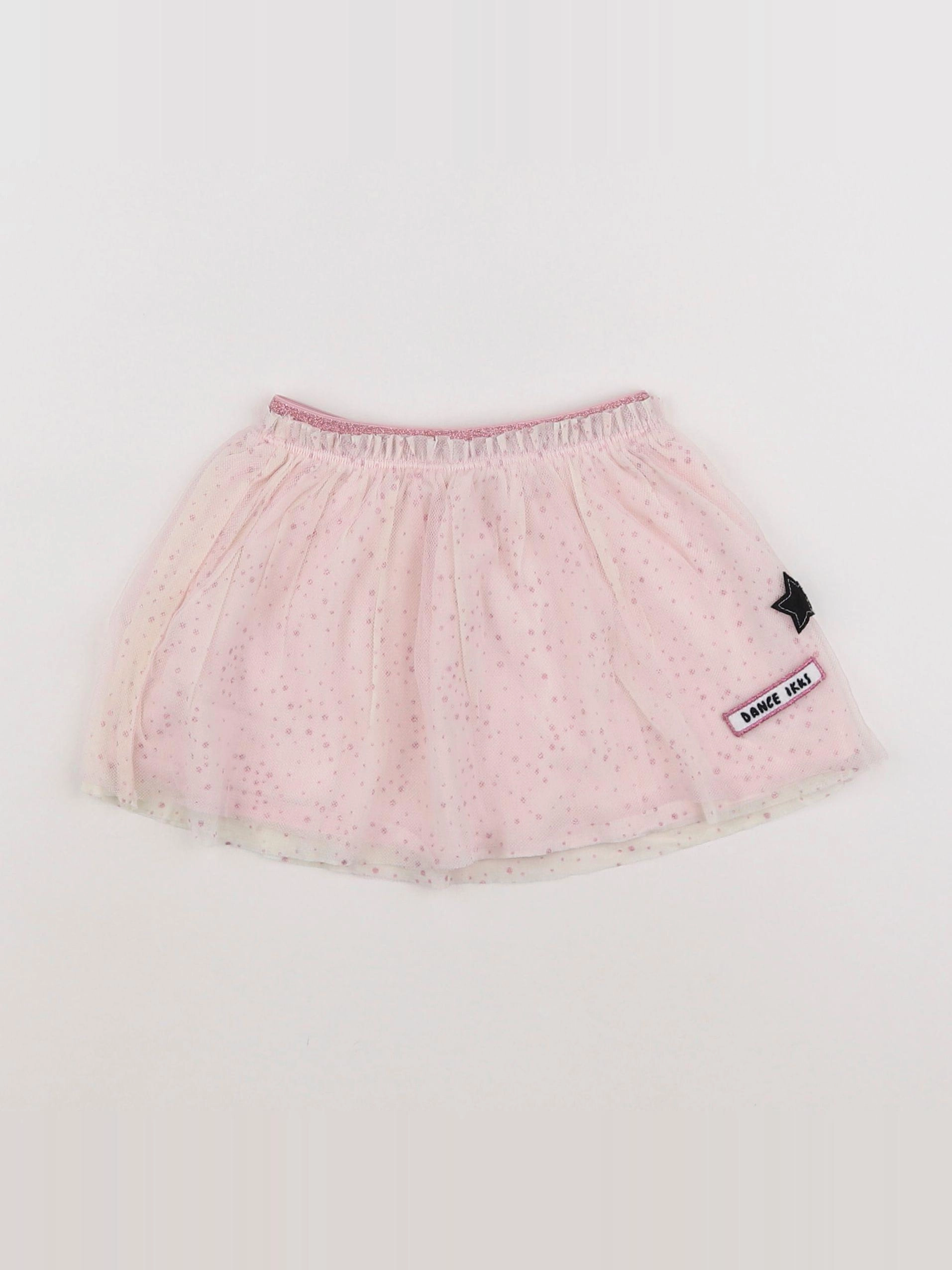 IKKS - jupe rose - 2 ans