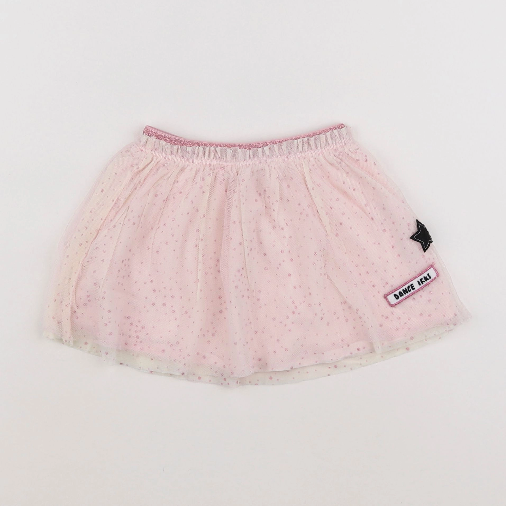 IKKS - jupe rose - 2 ans