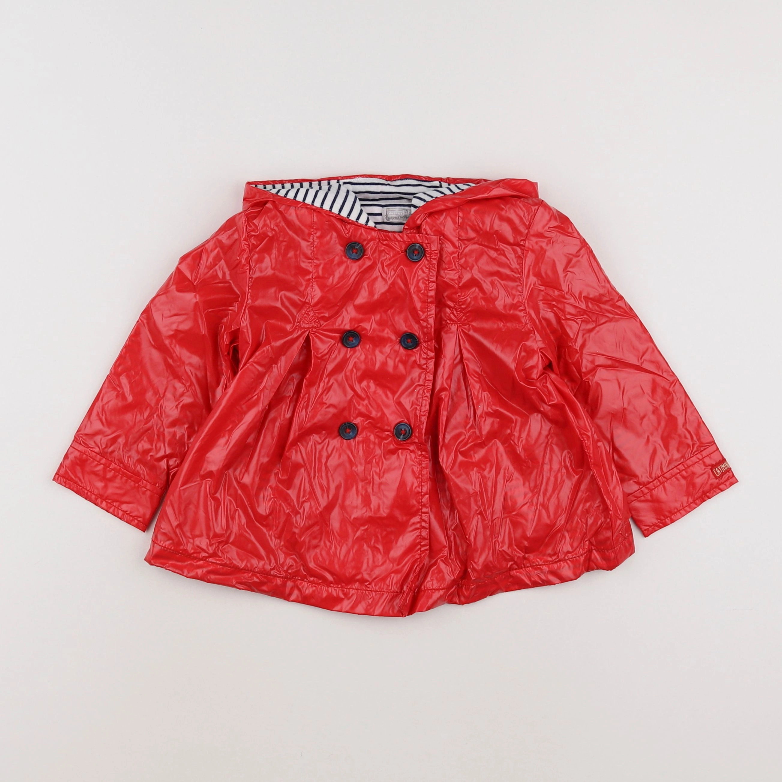 Catimini - imperméable rouge - 18 mois