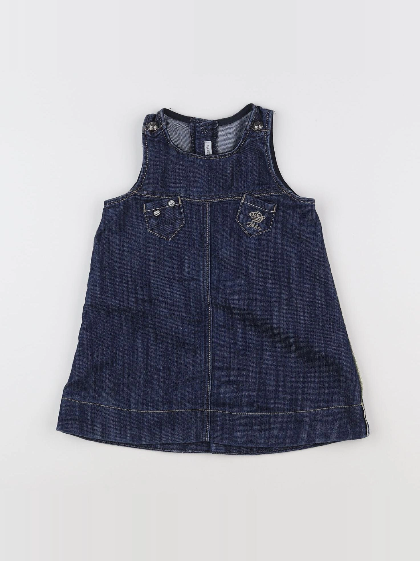 IKKS - robe bleu - 2 ans