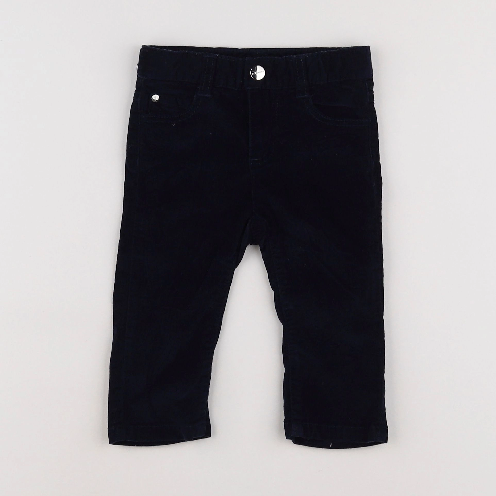 Jacadi - pantalon bleu - 12 mois