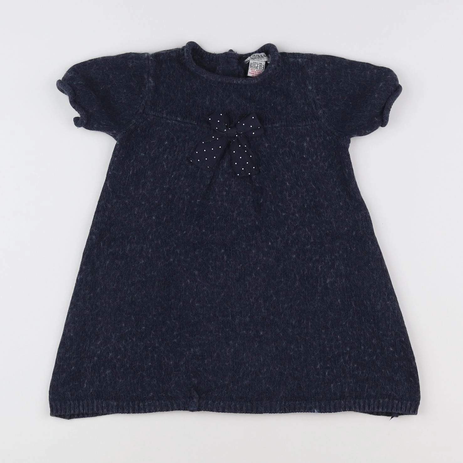 Cyrillus - robe bleu - 2 ans