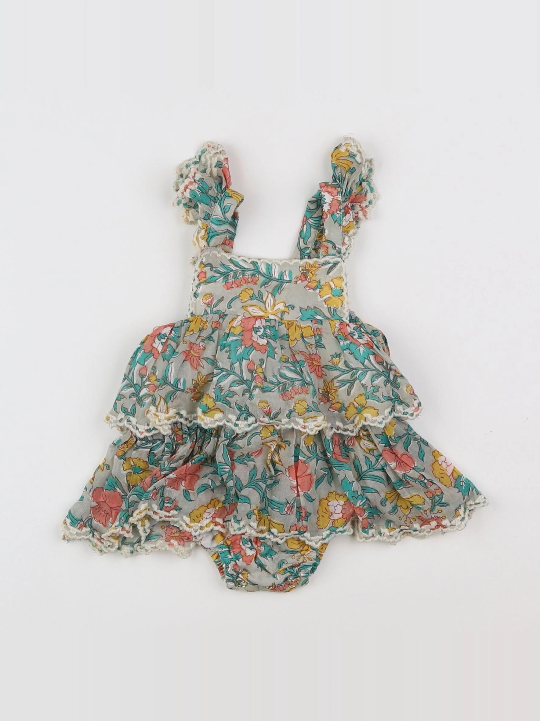 Louise Misha - robe multicolore - 3 mois