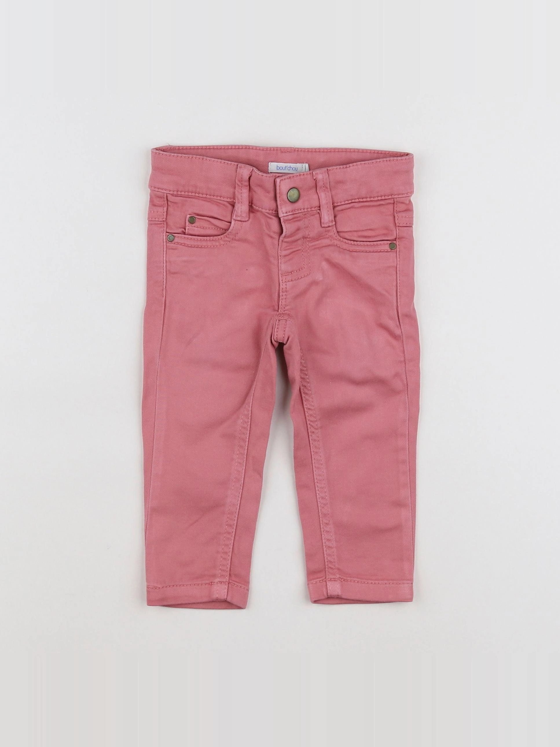 Boutchou - jean rose - 9 mois