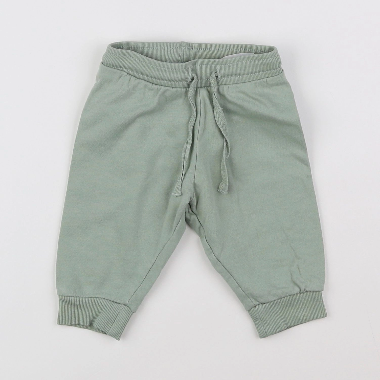 H&M - jogging vert - 2/4 mois