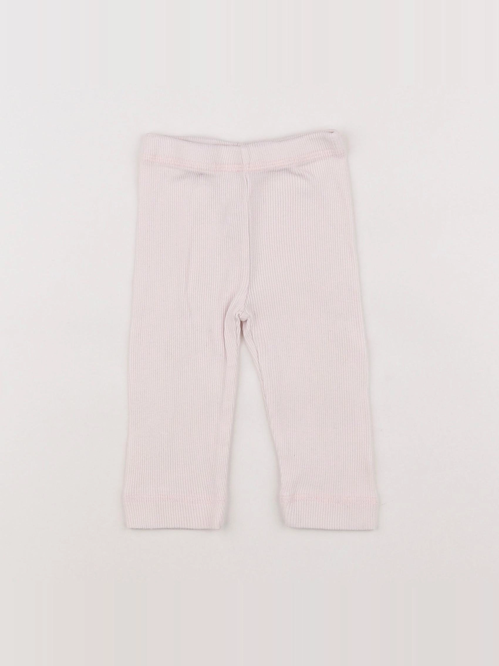 Boutchou - legging rose - 6 mois