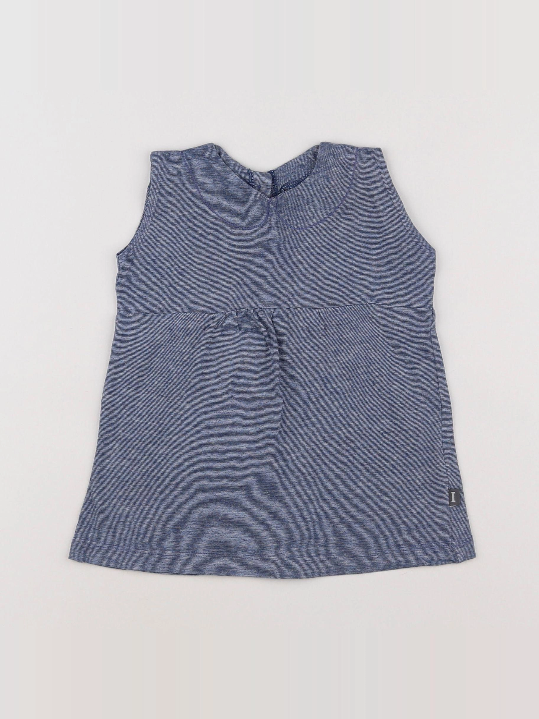 Imps & Elfs - robe bleu - 6 mois