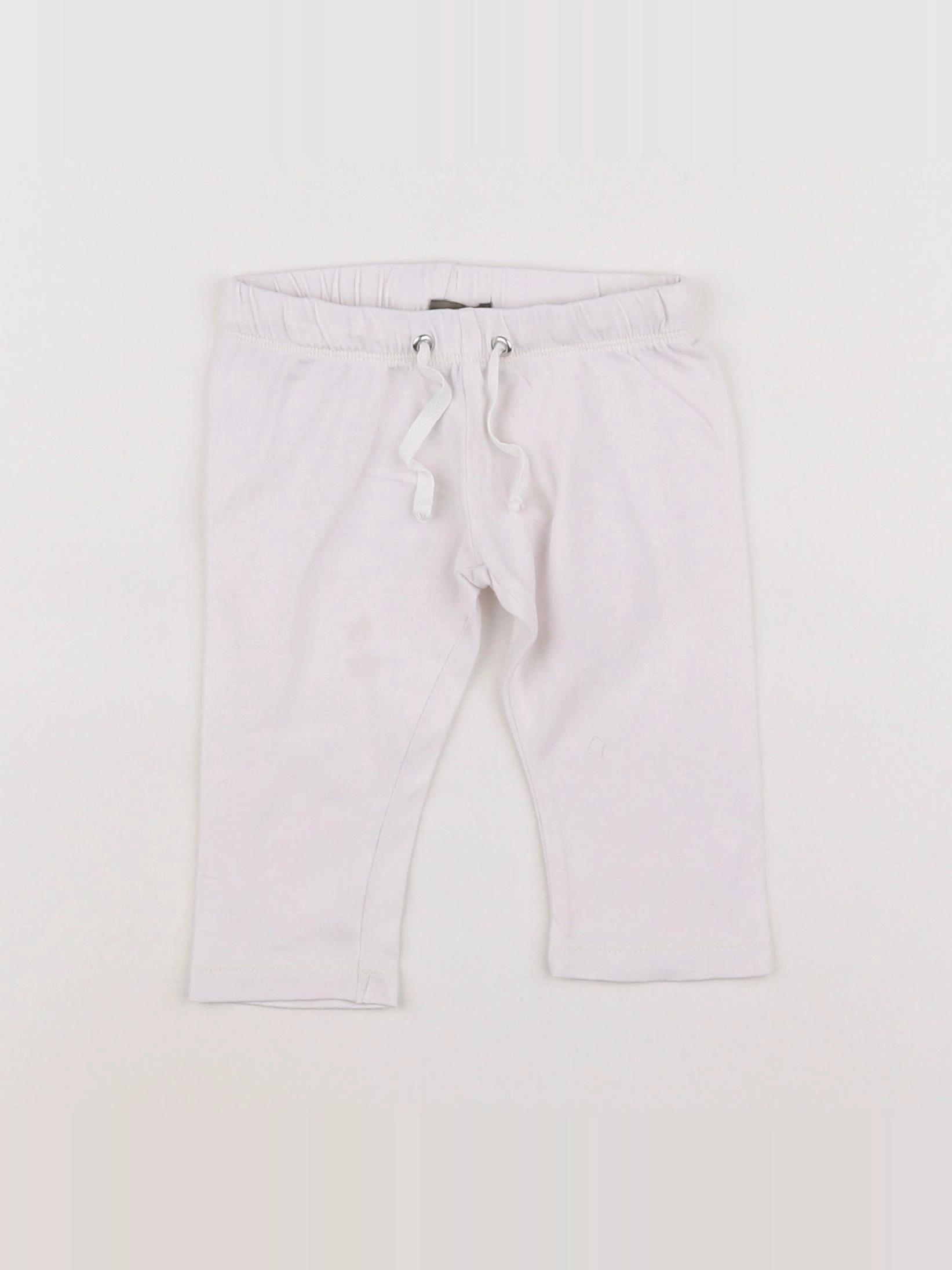 Kids Case - legging blanc - 6 mois