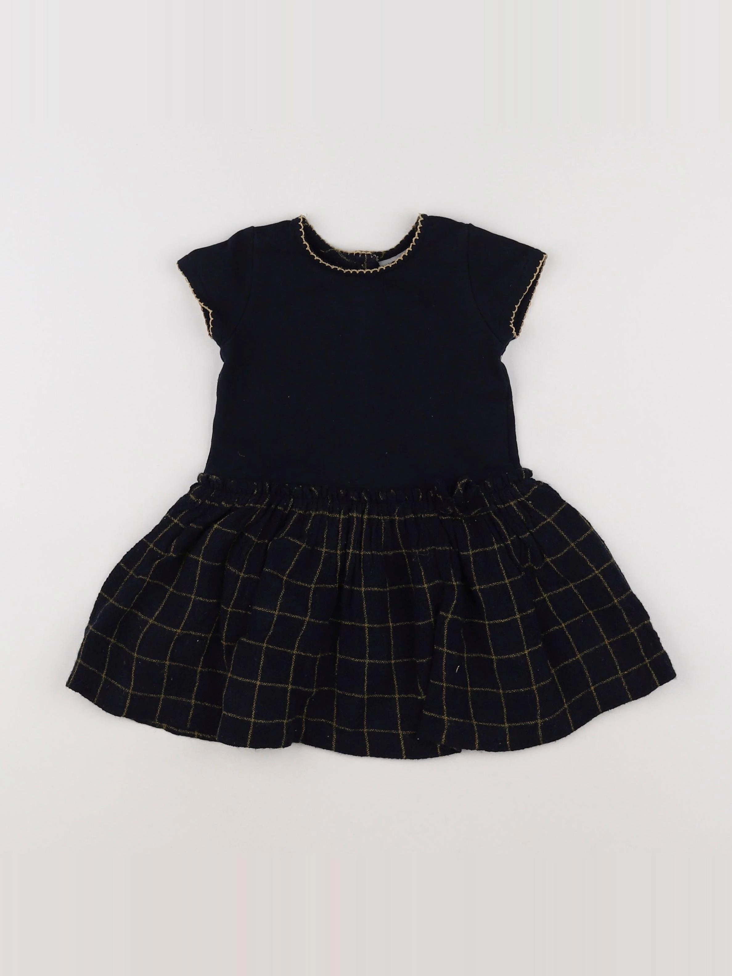 Natalys - robe bleu - 18 mois