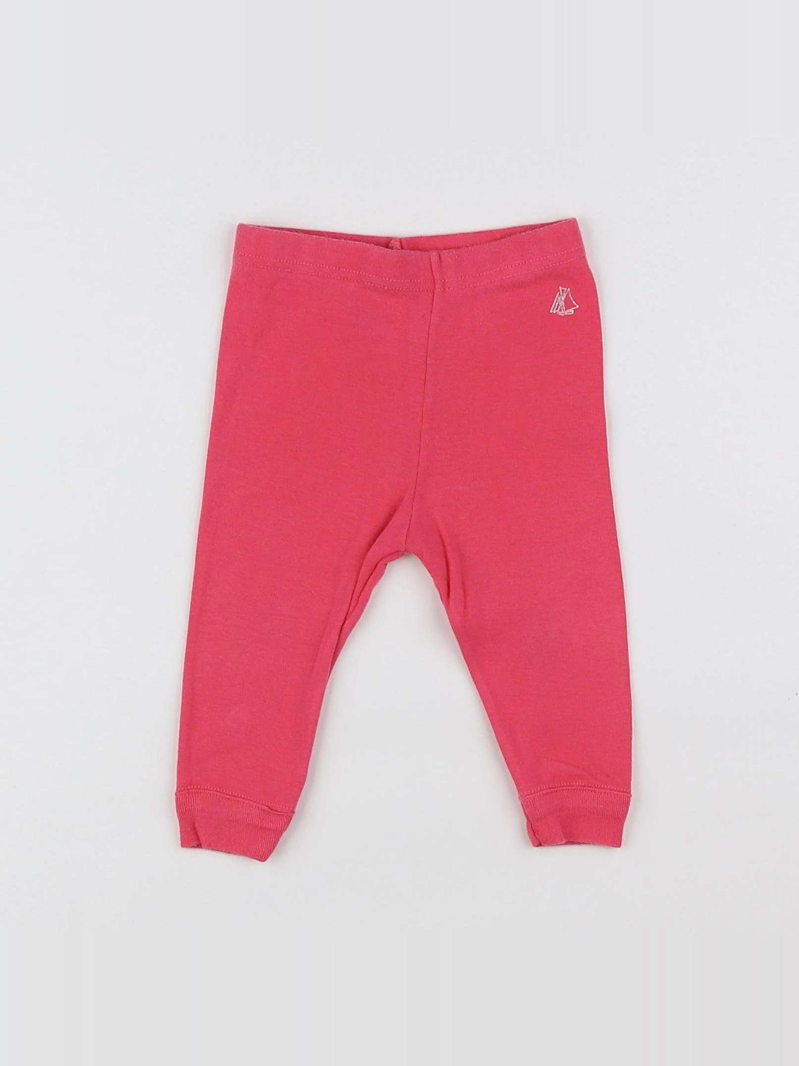 Petit Bateau - legging rose - 6 mois