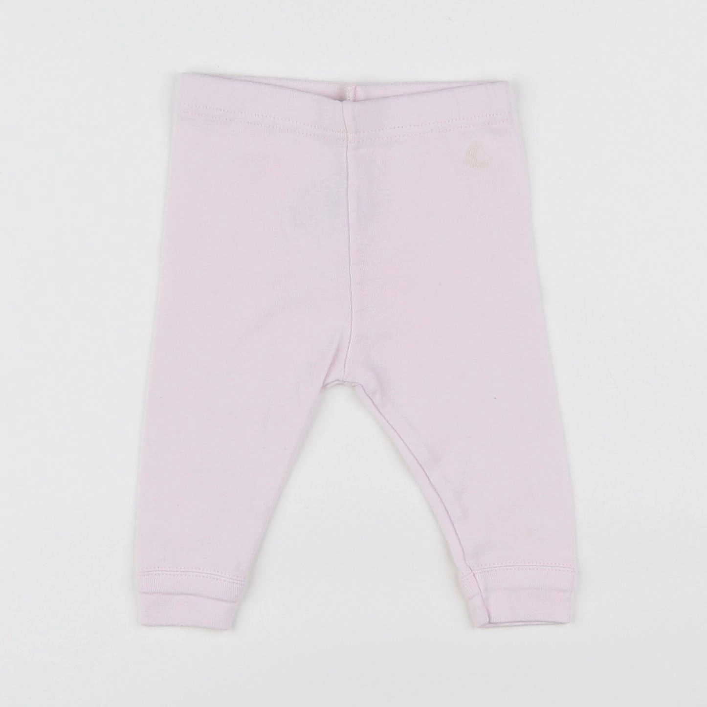 Petit Bateau - legging rose - 3 mois