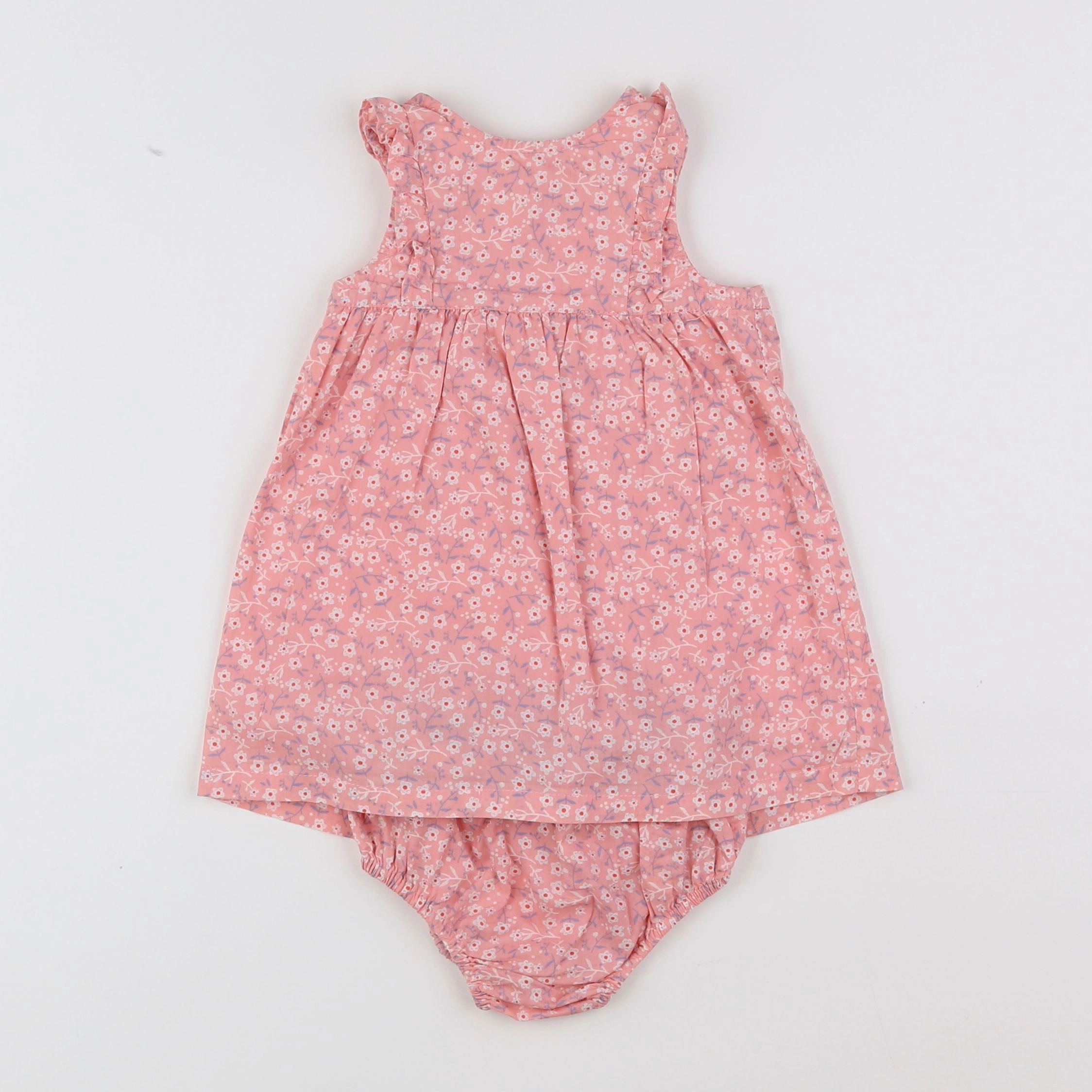 Cadet Rousselle - robe rose - 6 mois