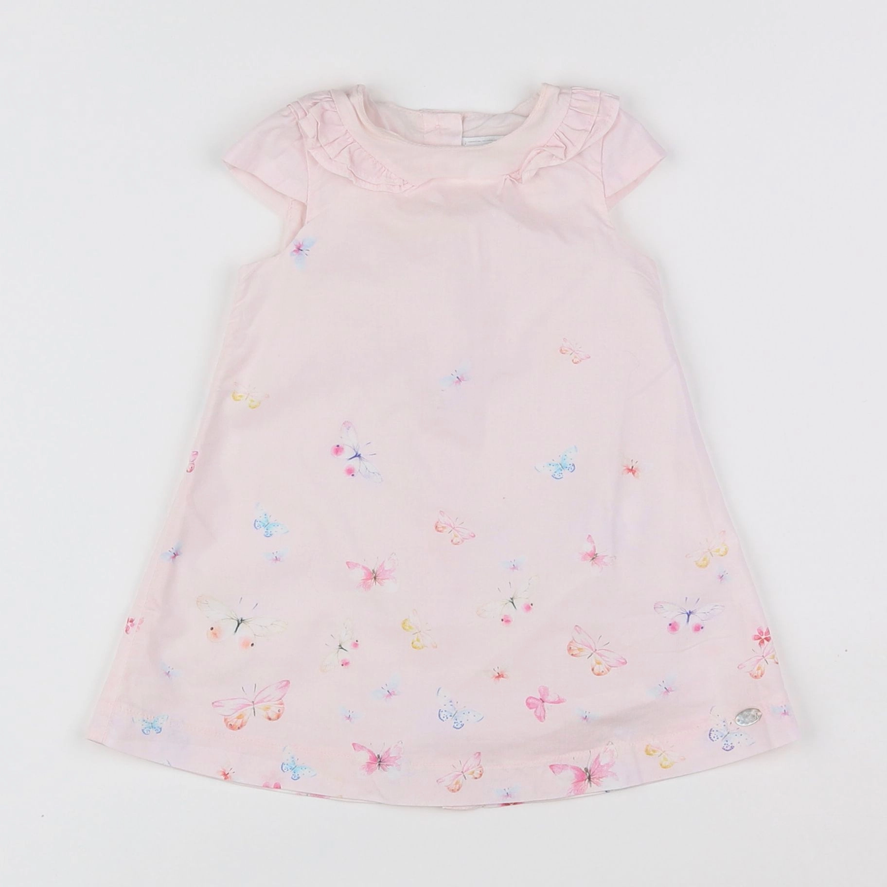 Tartine & Chocolat - robe rose - 6 mois