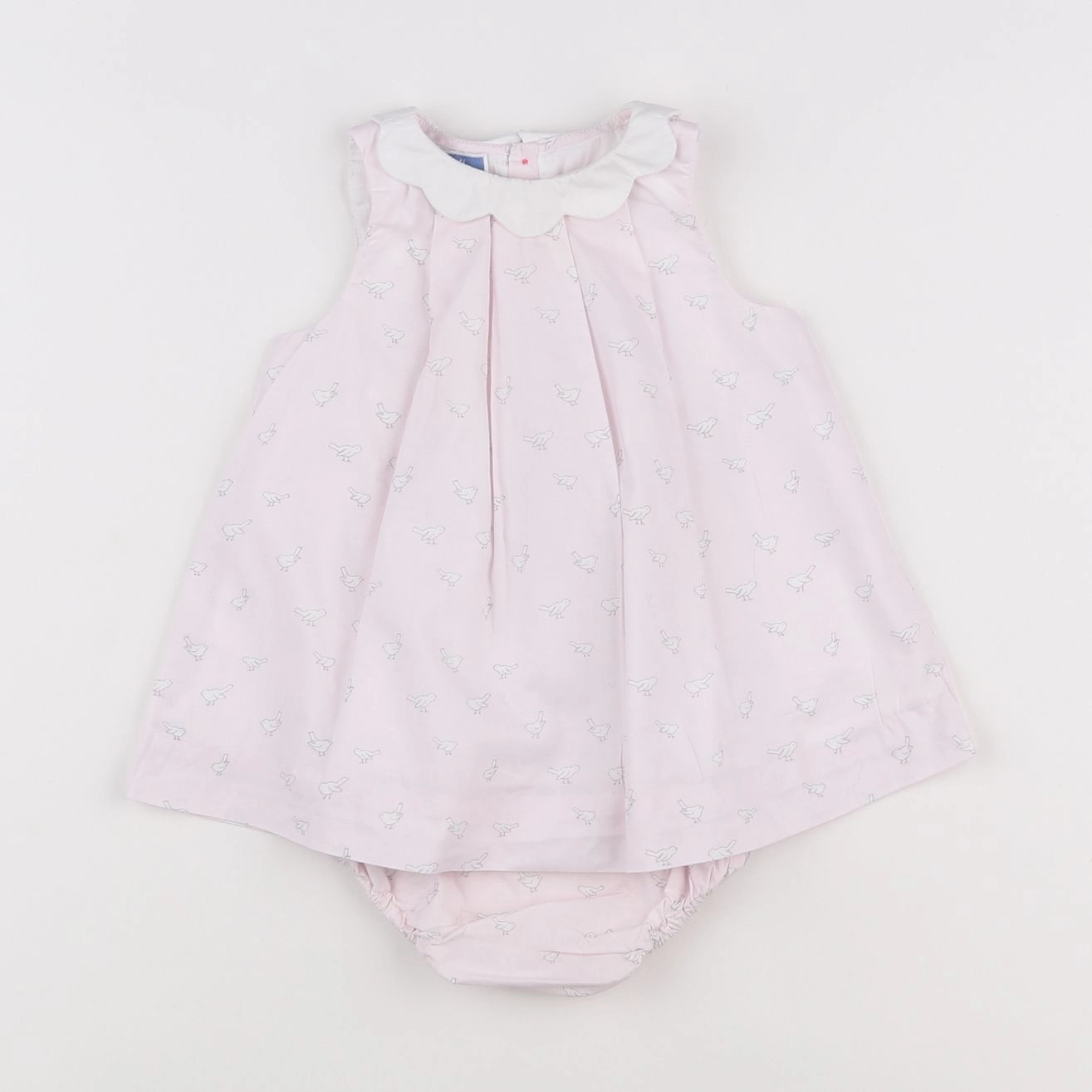 Jacadi - robe rose - 3 mois