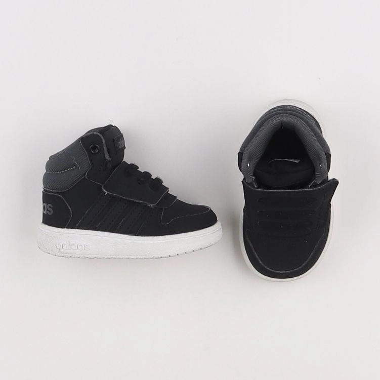 Adidas - baskets noir - pointure 19