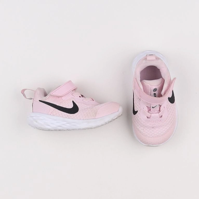 Nike - baskets rose - pointure 19/20