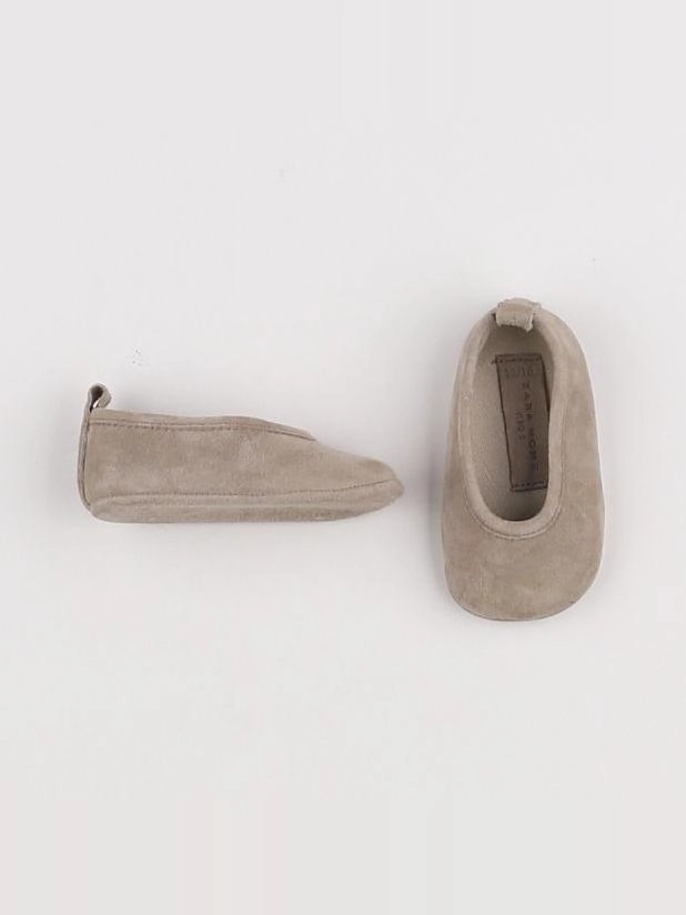 Zara - chaussons beige - pointure 15/16