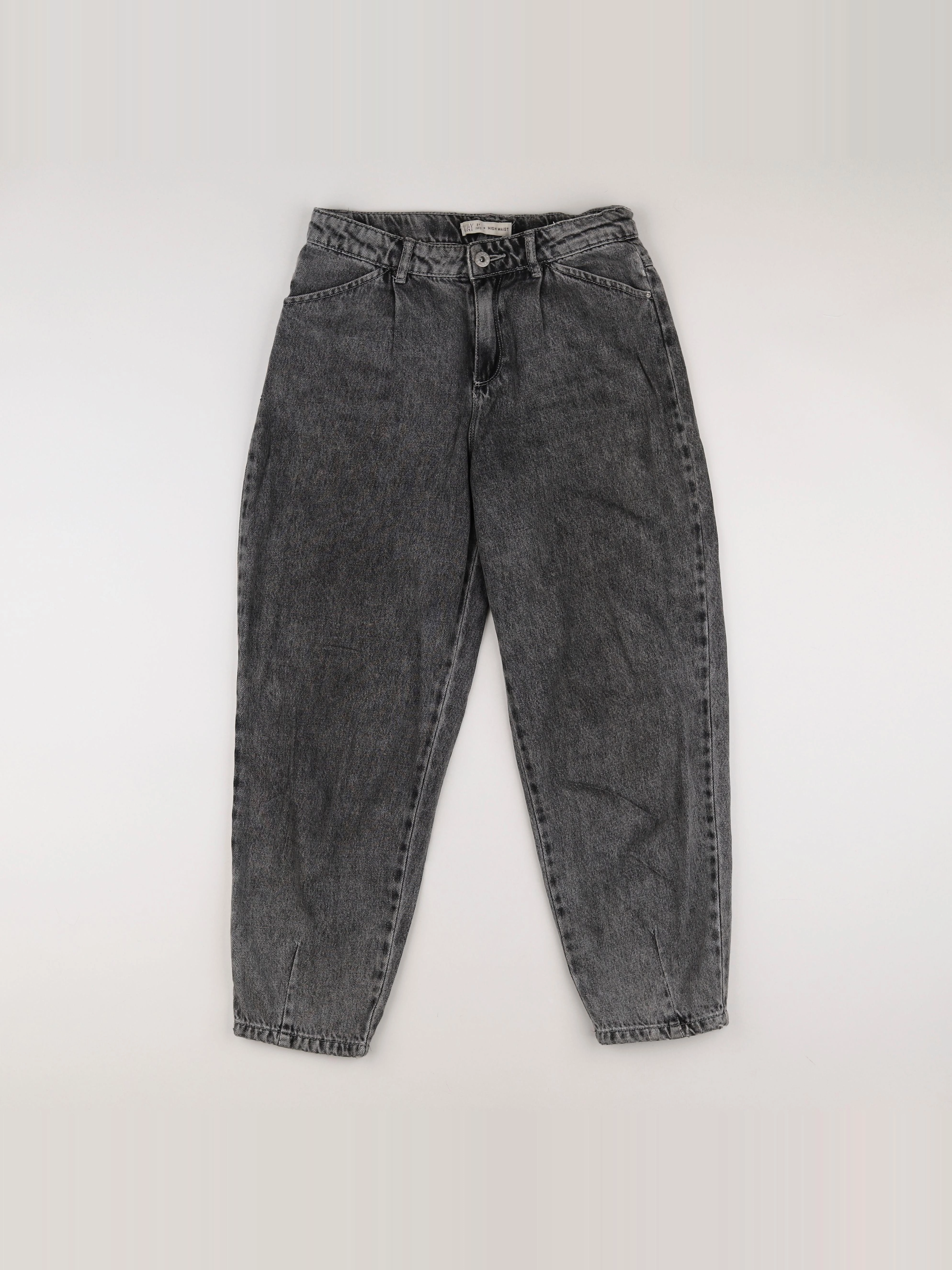 IKKS - jean noir - 14 ans
