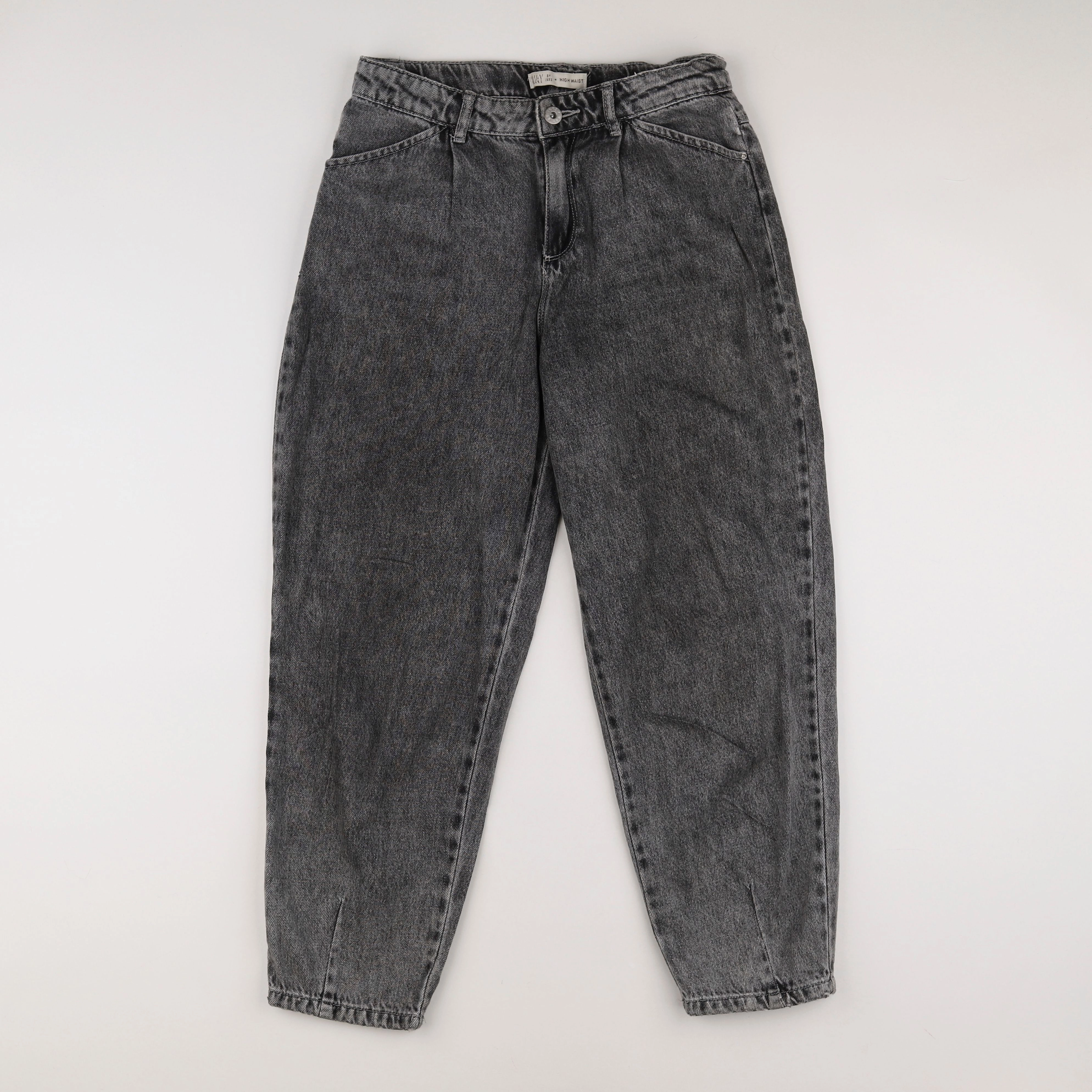 IKKS - jean noir - 14 ans