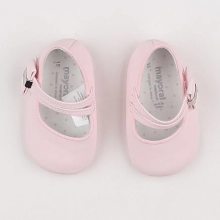 Mayoral - chaussons rose - pointure 15