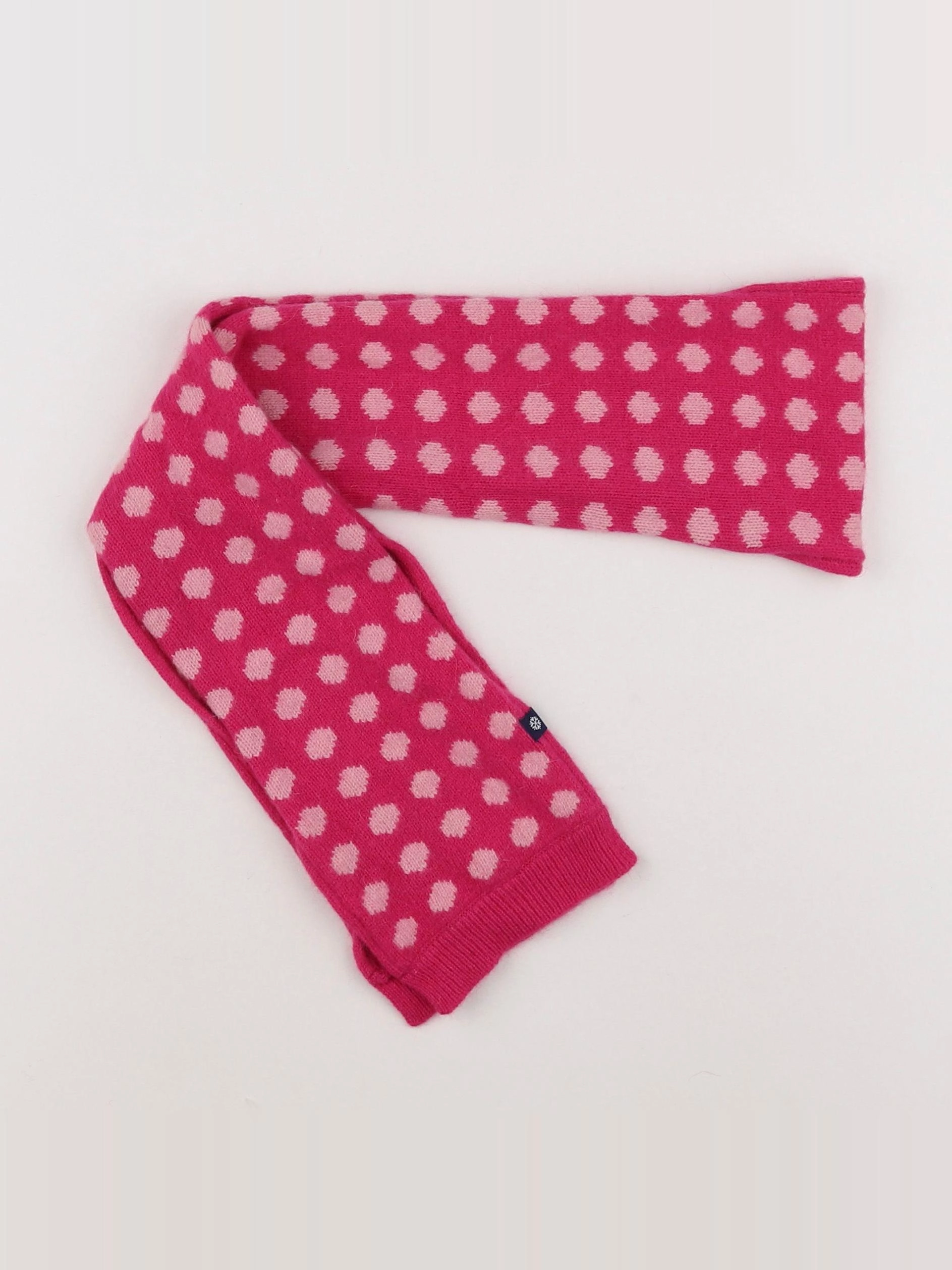 GAP - écharpe rose - 10/14 ans