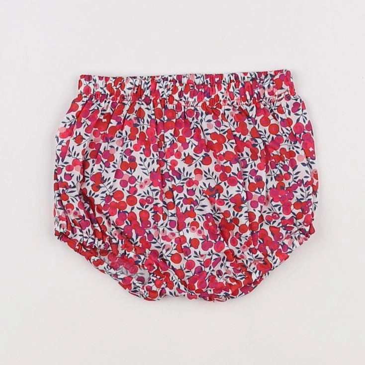 Absorba - bloomer rouge, multicolore - 1 mois