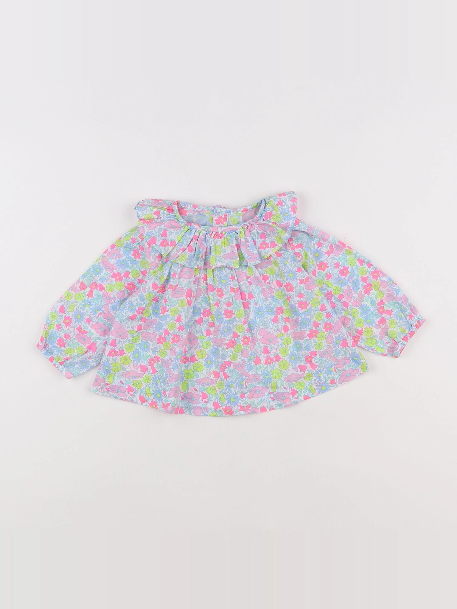 Jacadi - blouse liberty - 6 mois