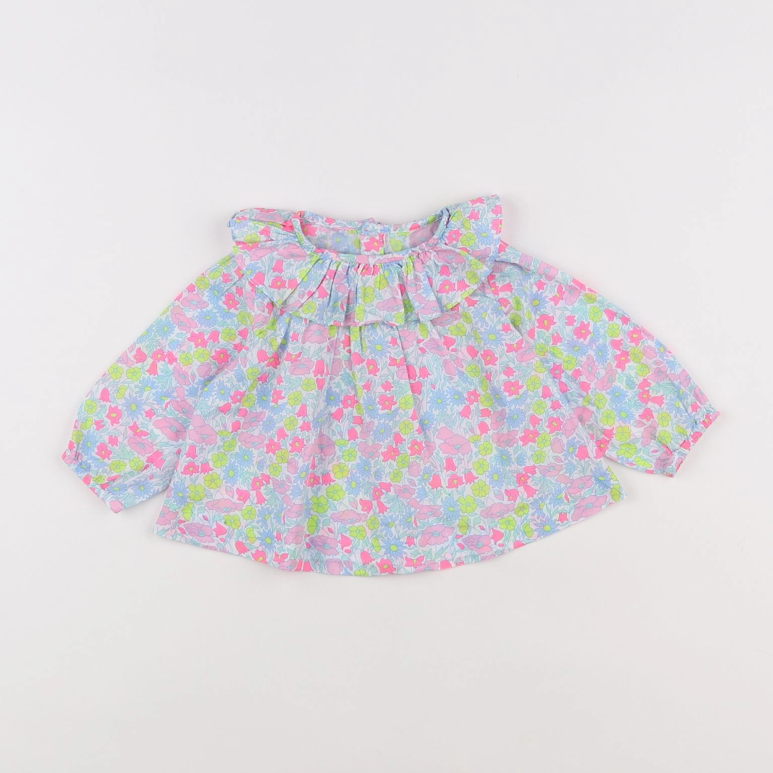 Jacadi - blouse liberty - 6 mois