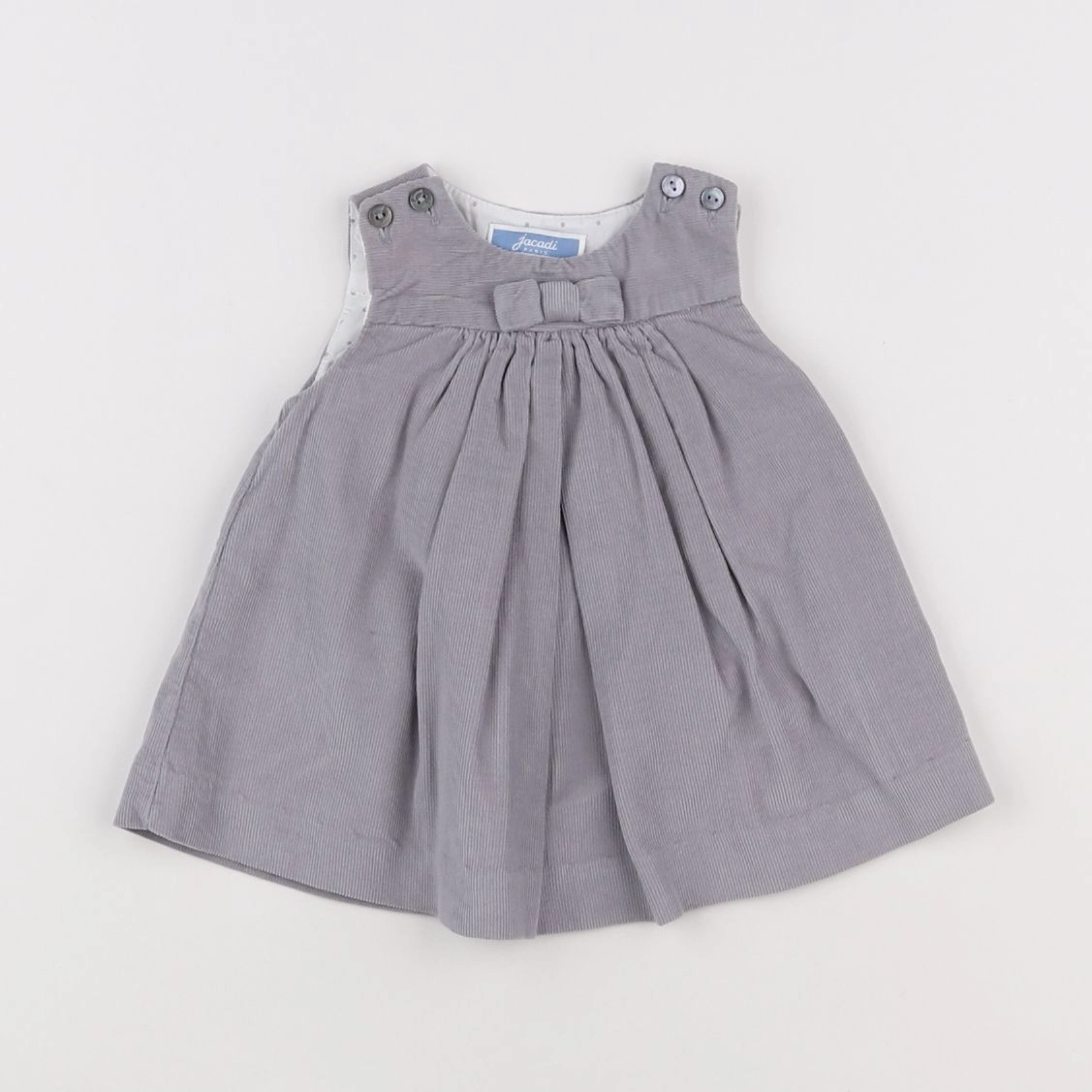 Jacadi - robe gris - 1 mois