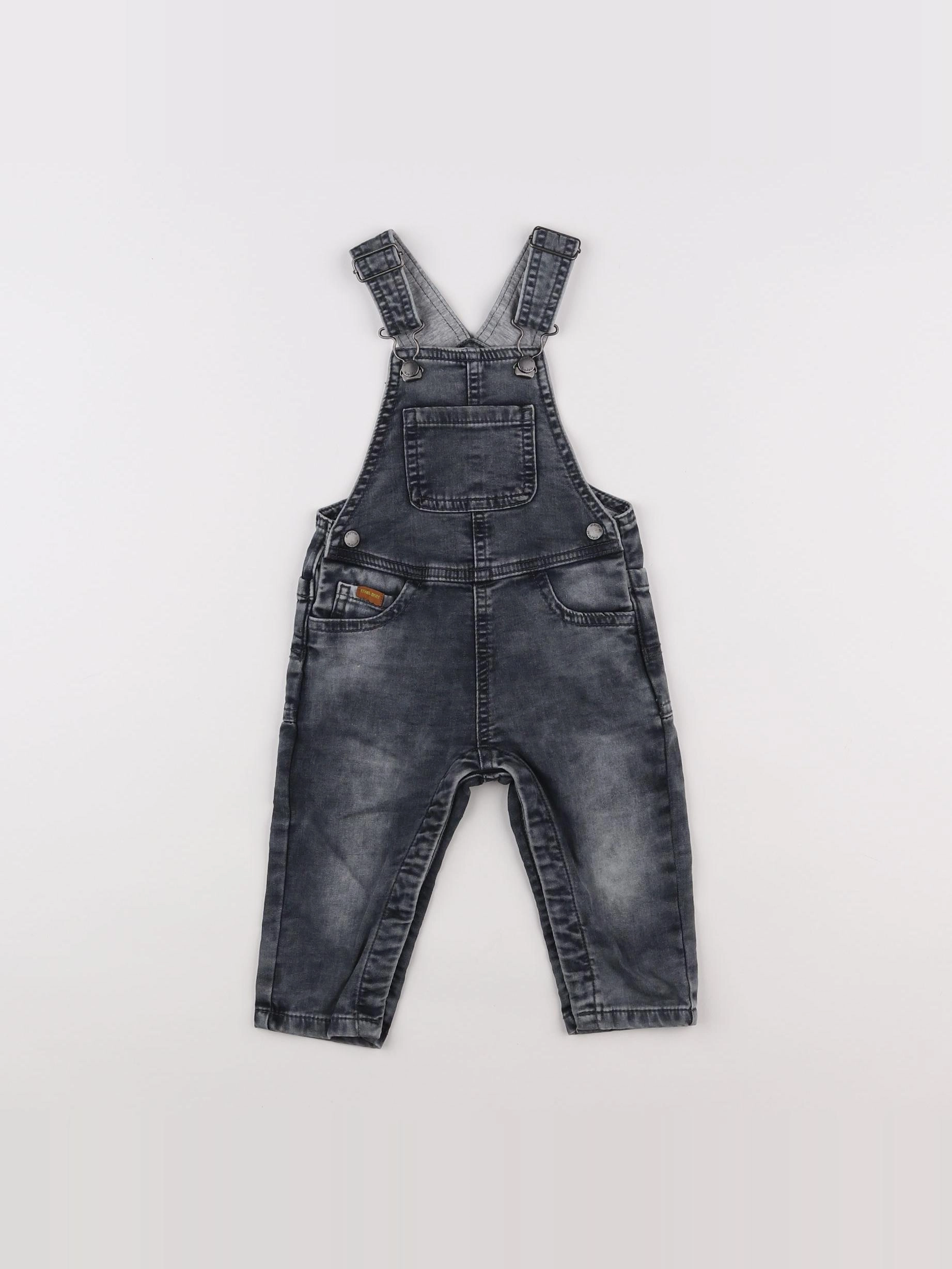 Mayoral - salopette gris - 9 mois
