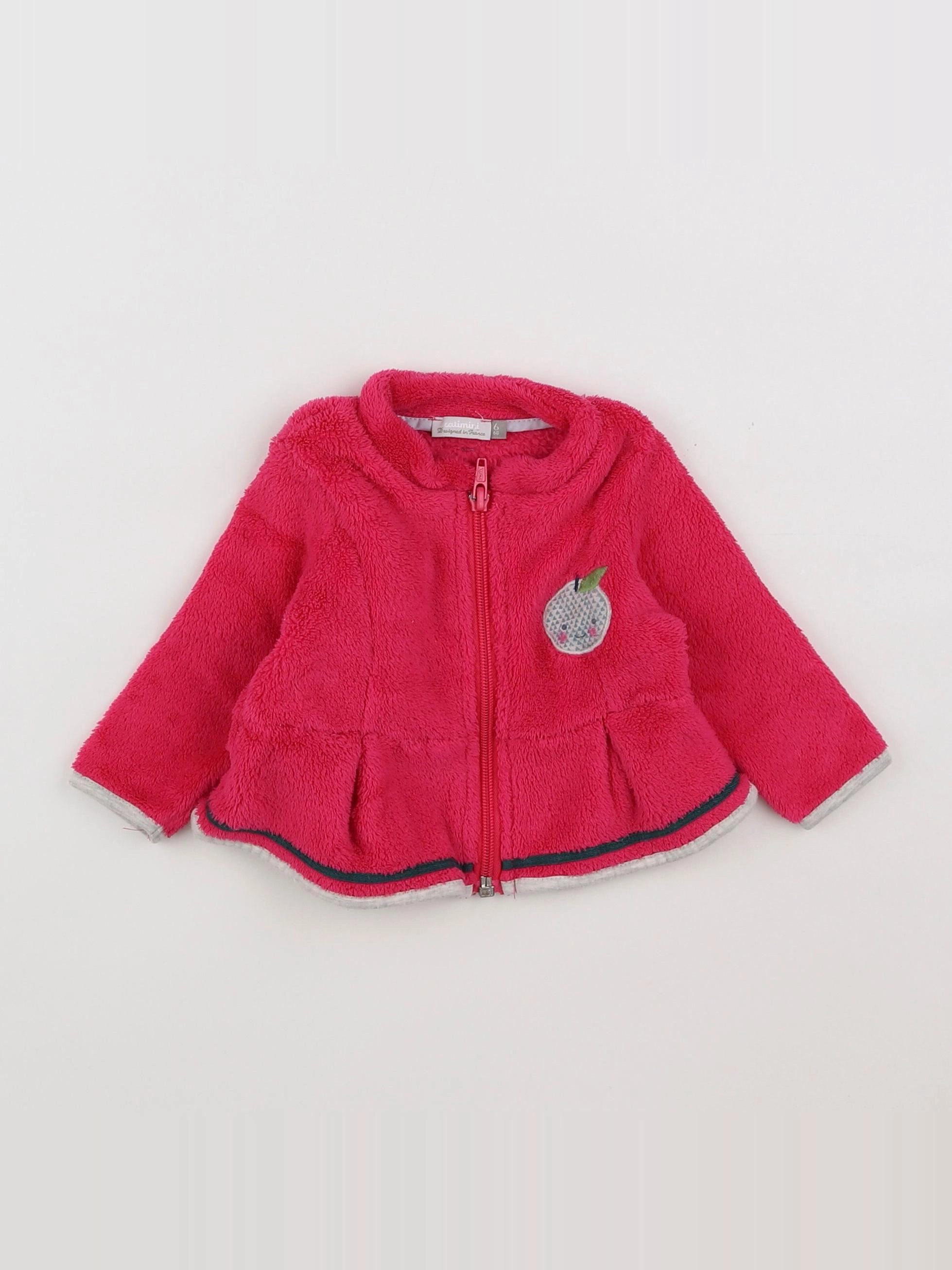 Catimini - polaire rose - 6 mois