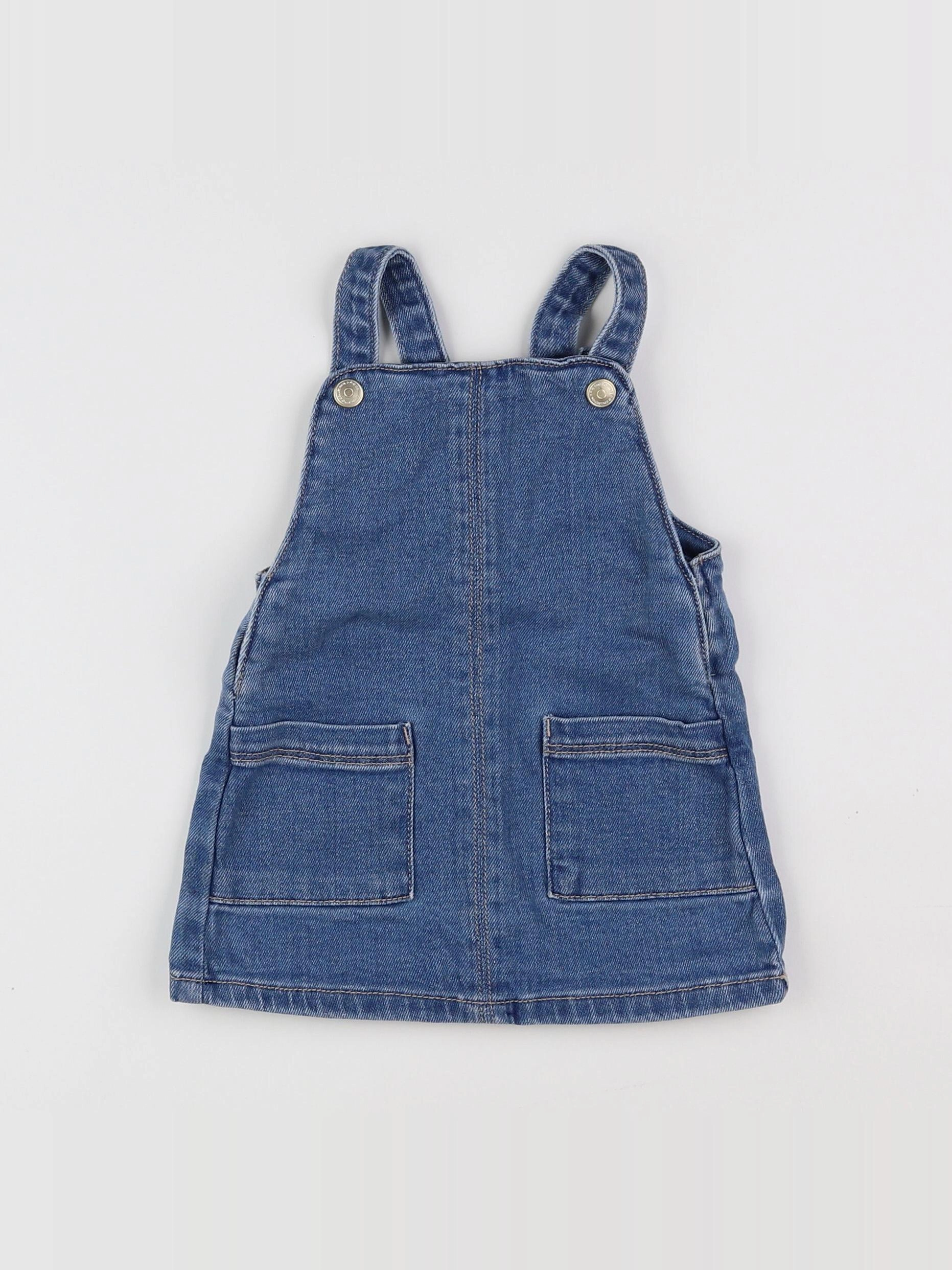 Tape à l'oeil - robe bleu - 9 mois