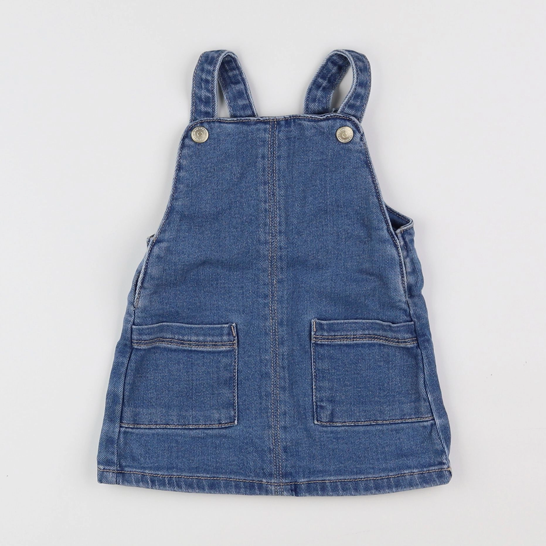 Tape à l'oeil - robe bleu - 9 mois