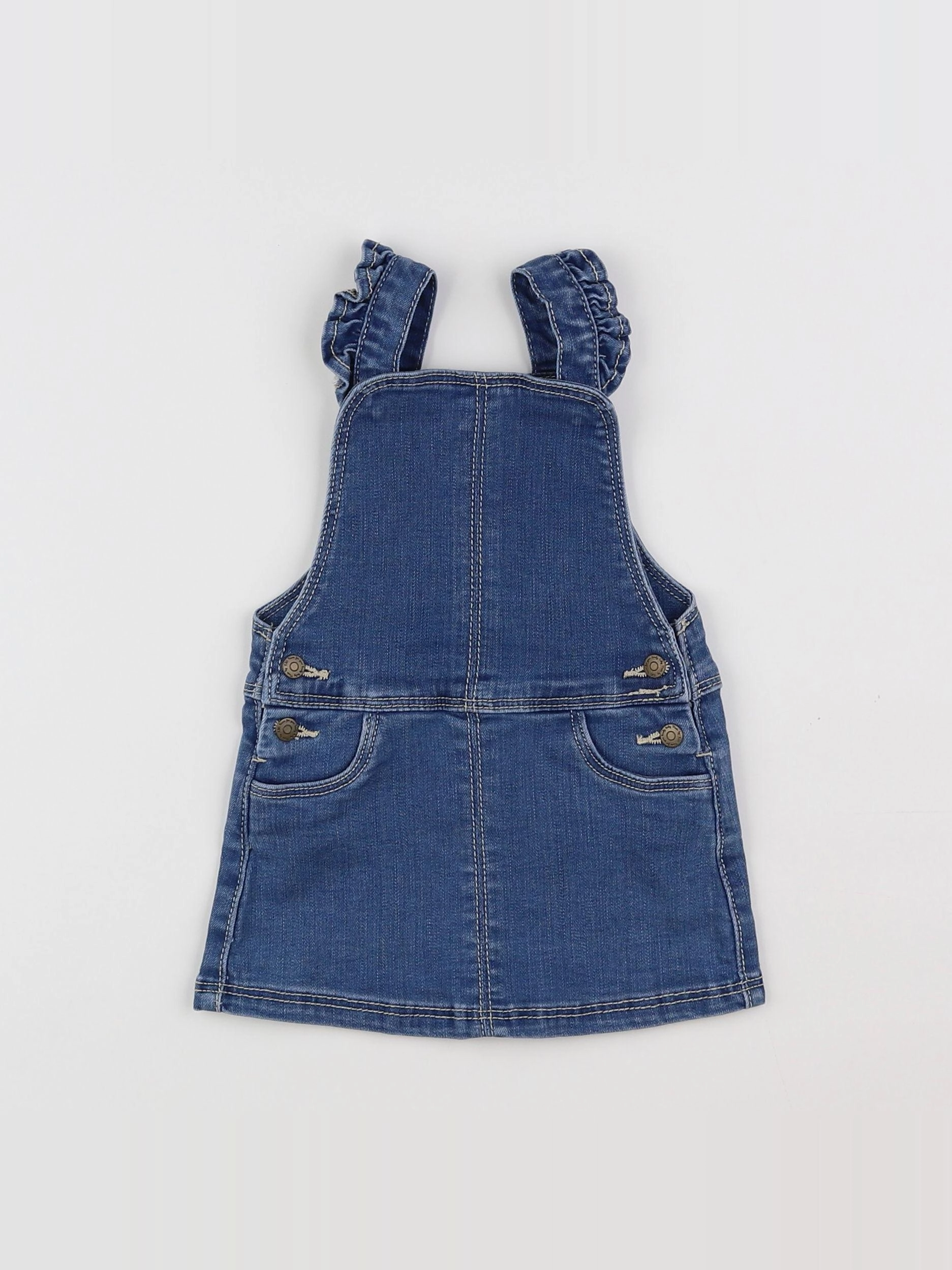 Tape à l'oeil - robe bleu - 9 mois