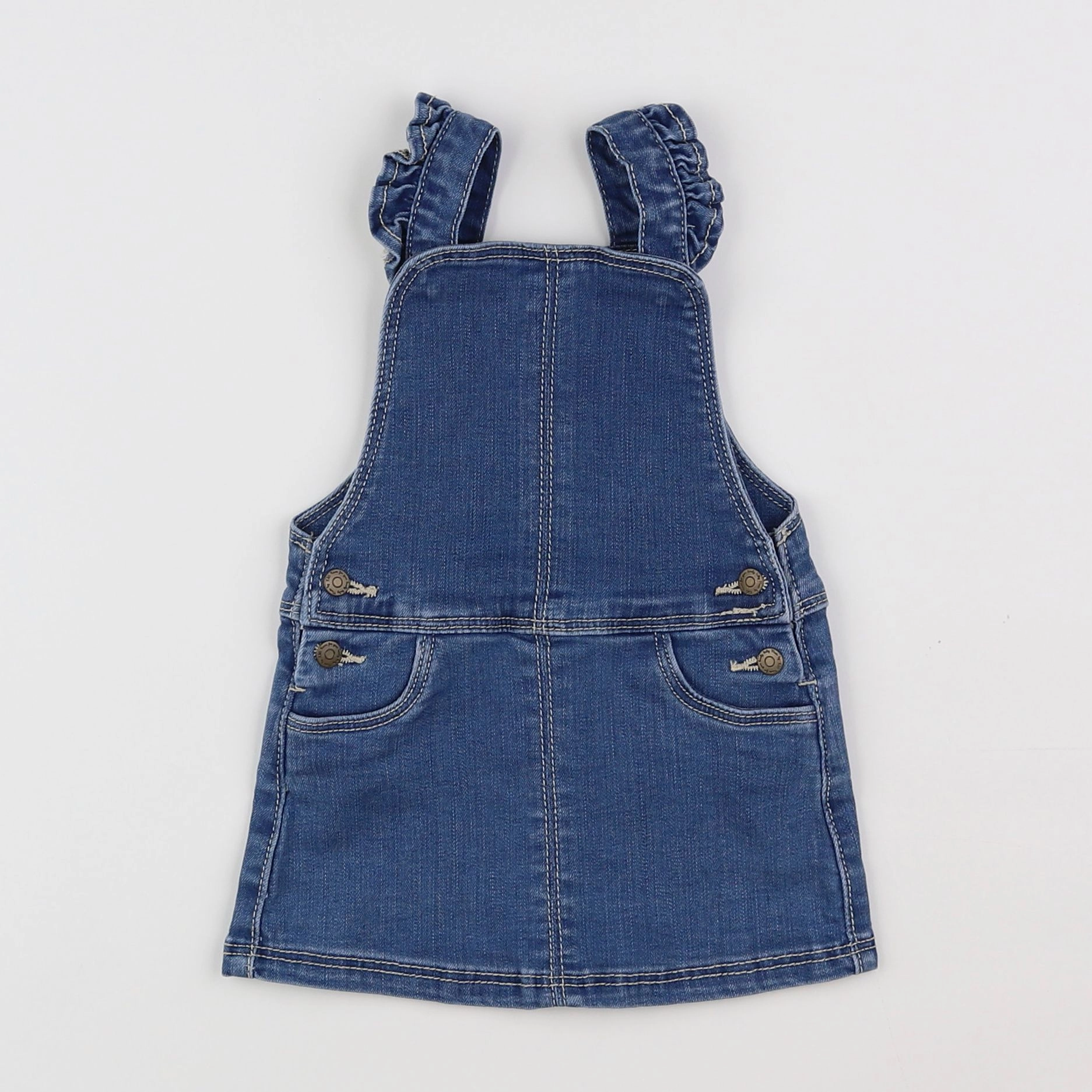 Tape à l'oeil - robe bleu - 9 mois